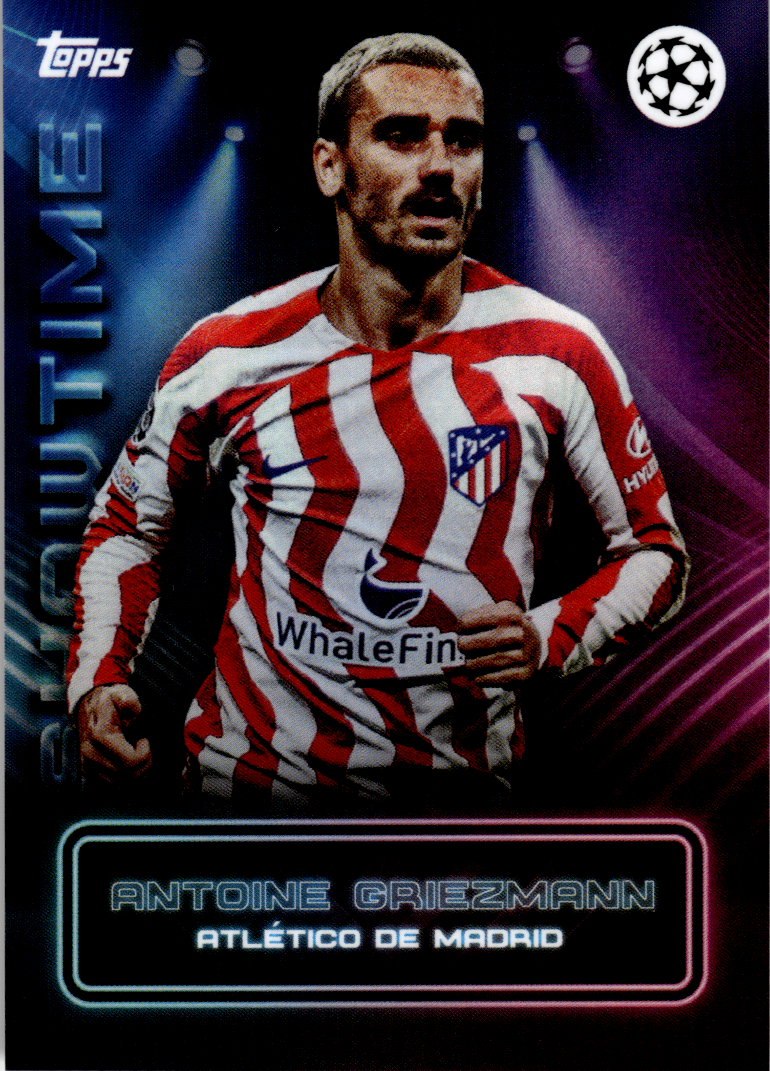 Antoine Griezmann - Topps UEFA Club Competitions Showtime 2023-24 (Art.-Nr. SG102938)