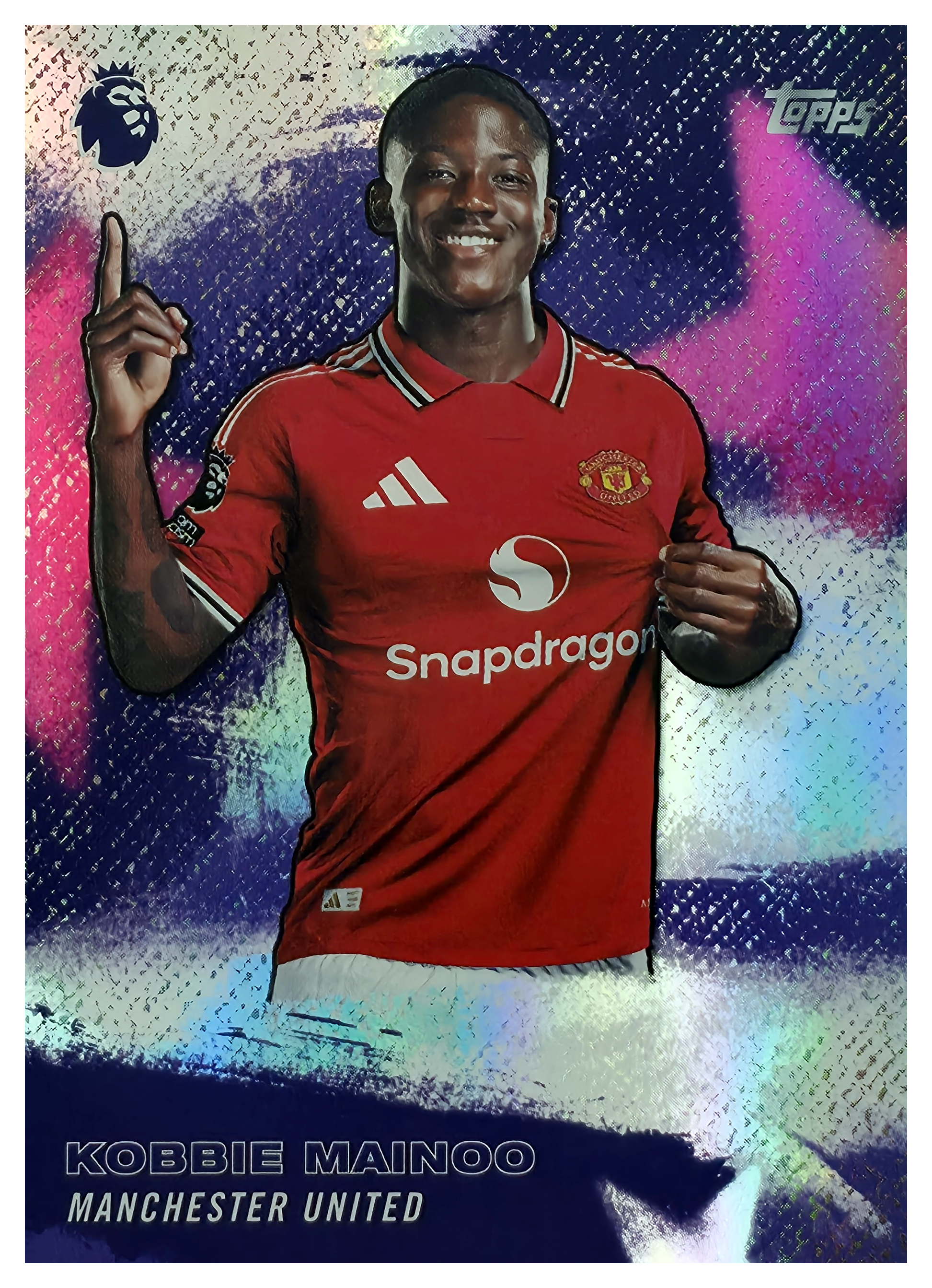 Kobbie Mainoo - Topps Flagship Premier League Stars of the Premier League 2026-27, Nr. SPL 17 – Insert (Art.-Nr. SG105264)