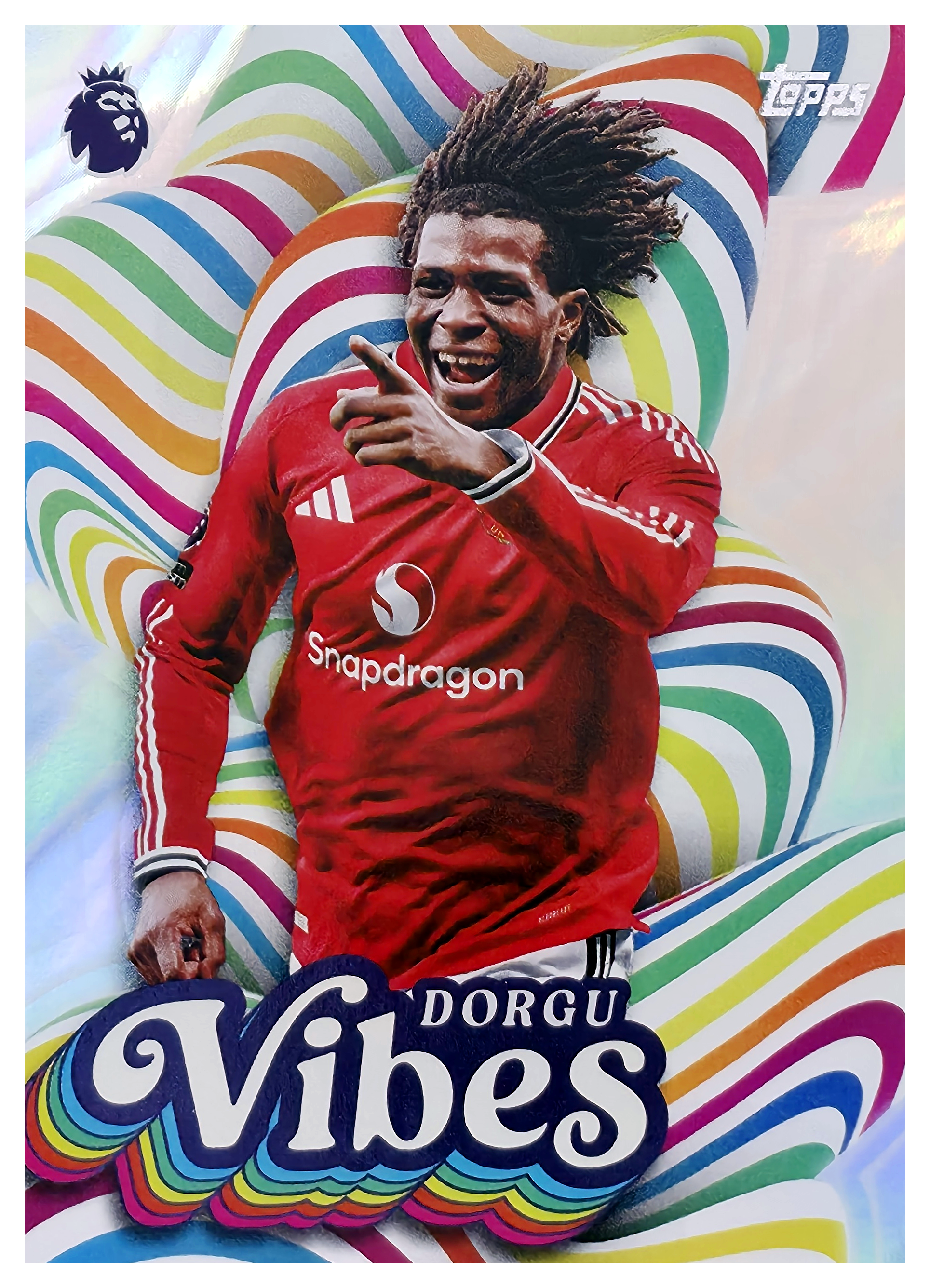 Patrick Dorgu - Topps Flagship Premier League Vibes 2026-27, Nr. VI 9 – Insert (Art.-Nr. SG104824)