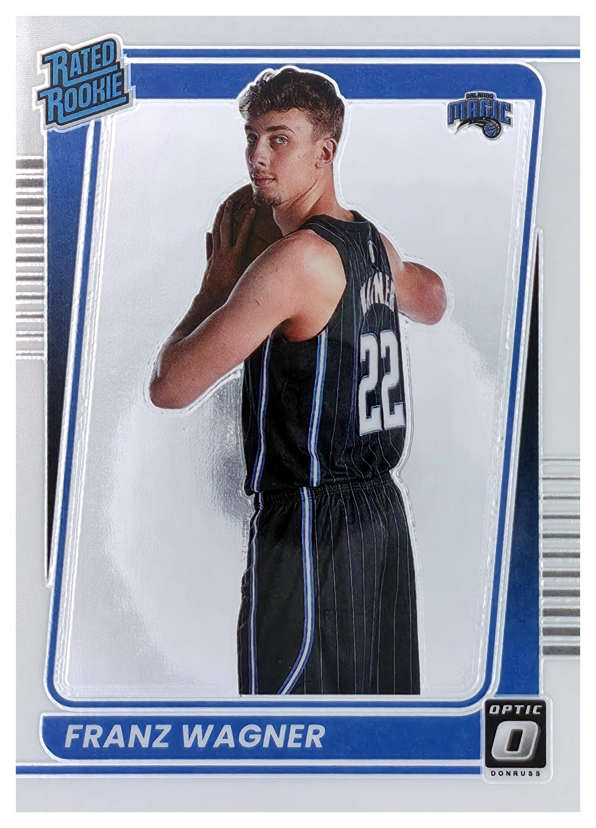 Franz Wagner - Panini Donruss Optic Base Set 2021-22, Nr. 185 – Rookie Card (Art.-Nr. SG108586)