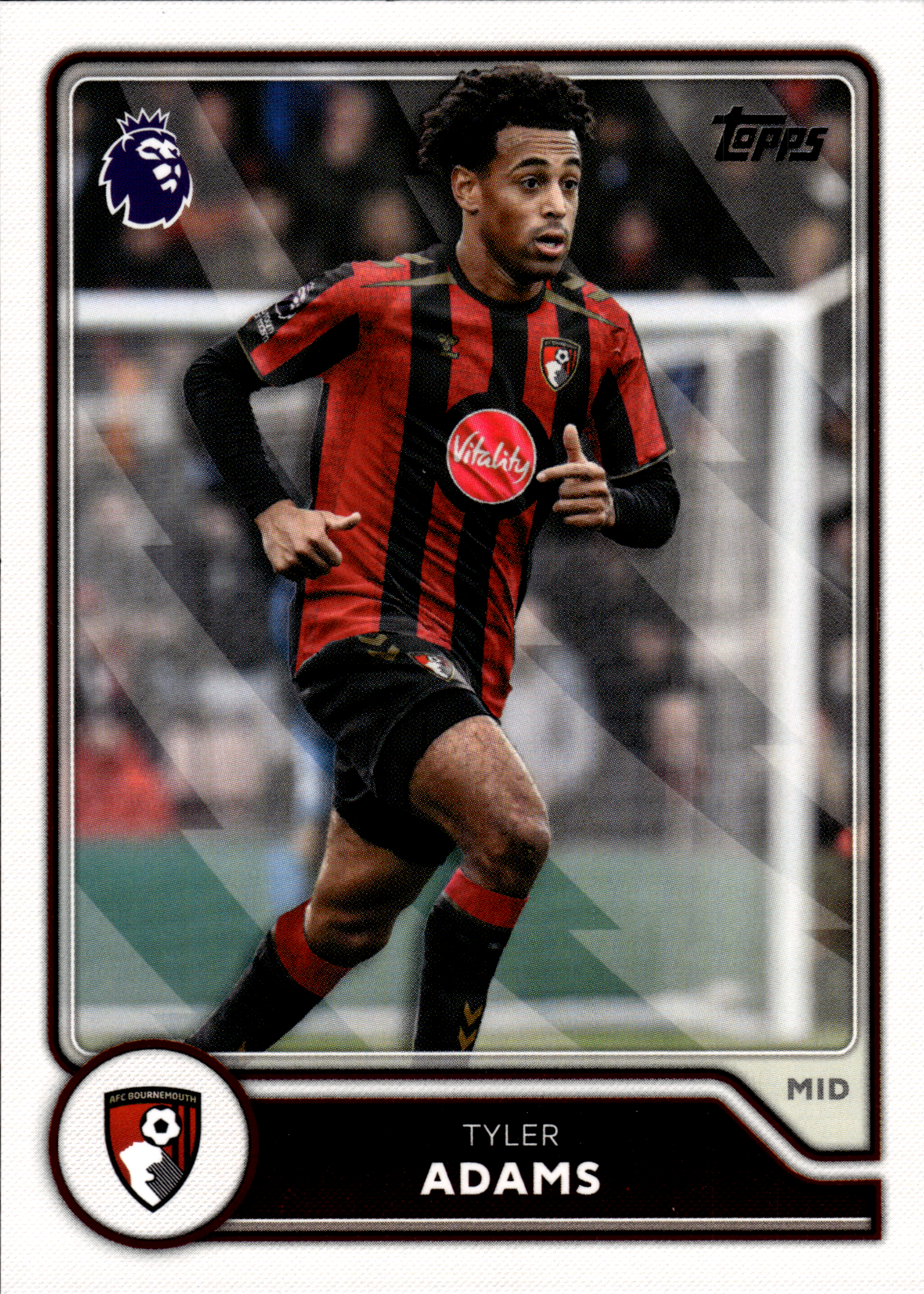 Tyler Adams - Topps Flagship Premier League Base Set 2026-27, Nr. 52 (Art.-Nr. SG104953)