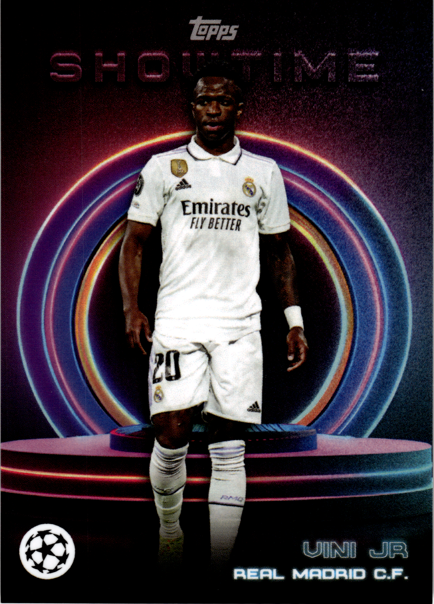 Vini Jr - Topps UEFA Club Competitions Showtime 2023-24 (Art.-Nr. SG102927)