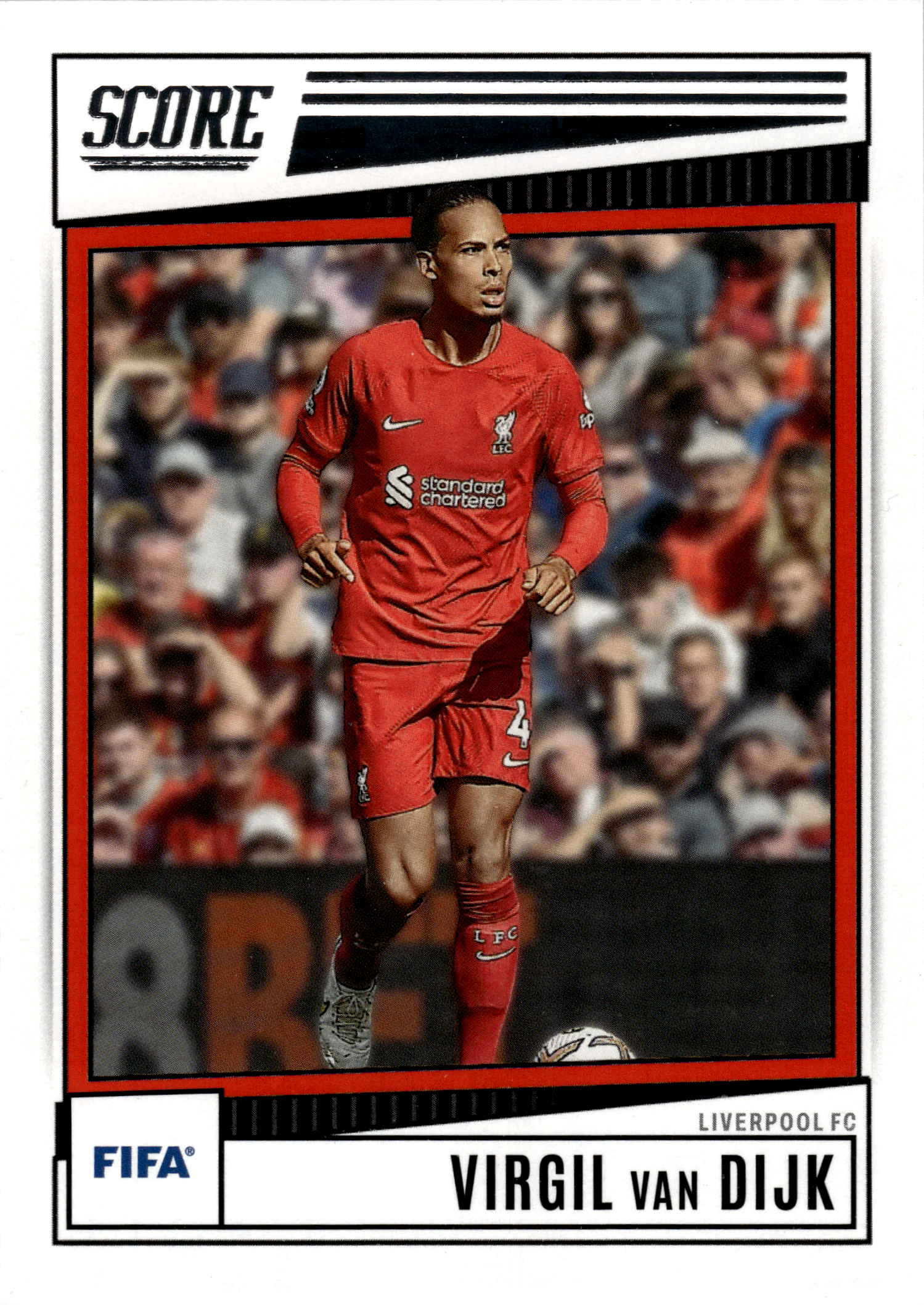 Virgil van Dijk - Panini Score FIFA Base Set 2022-23, Nr. 119 (Art.-Nr. SG102791)