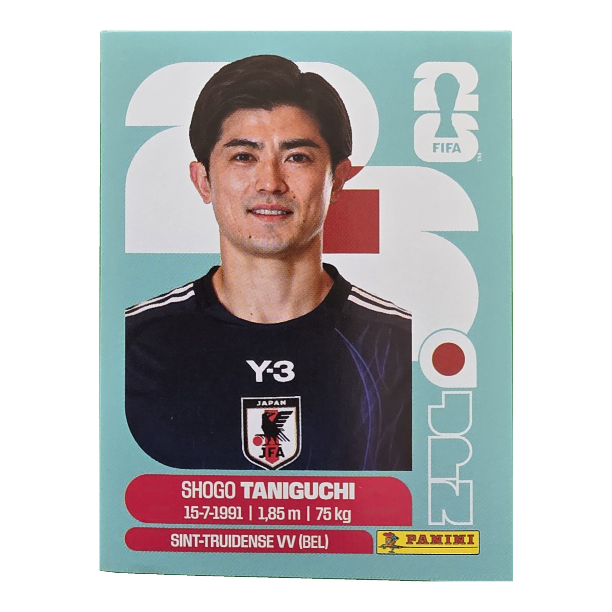 Shogo Taniguchi - Japan, FIFA WM 2026, Nr. JPN6