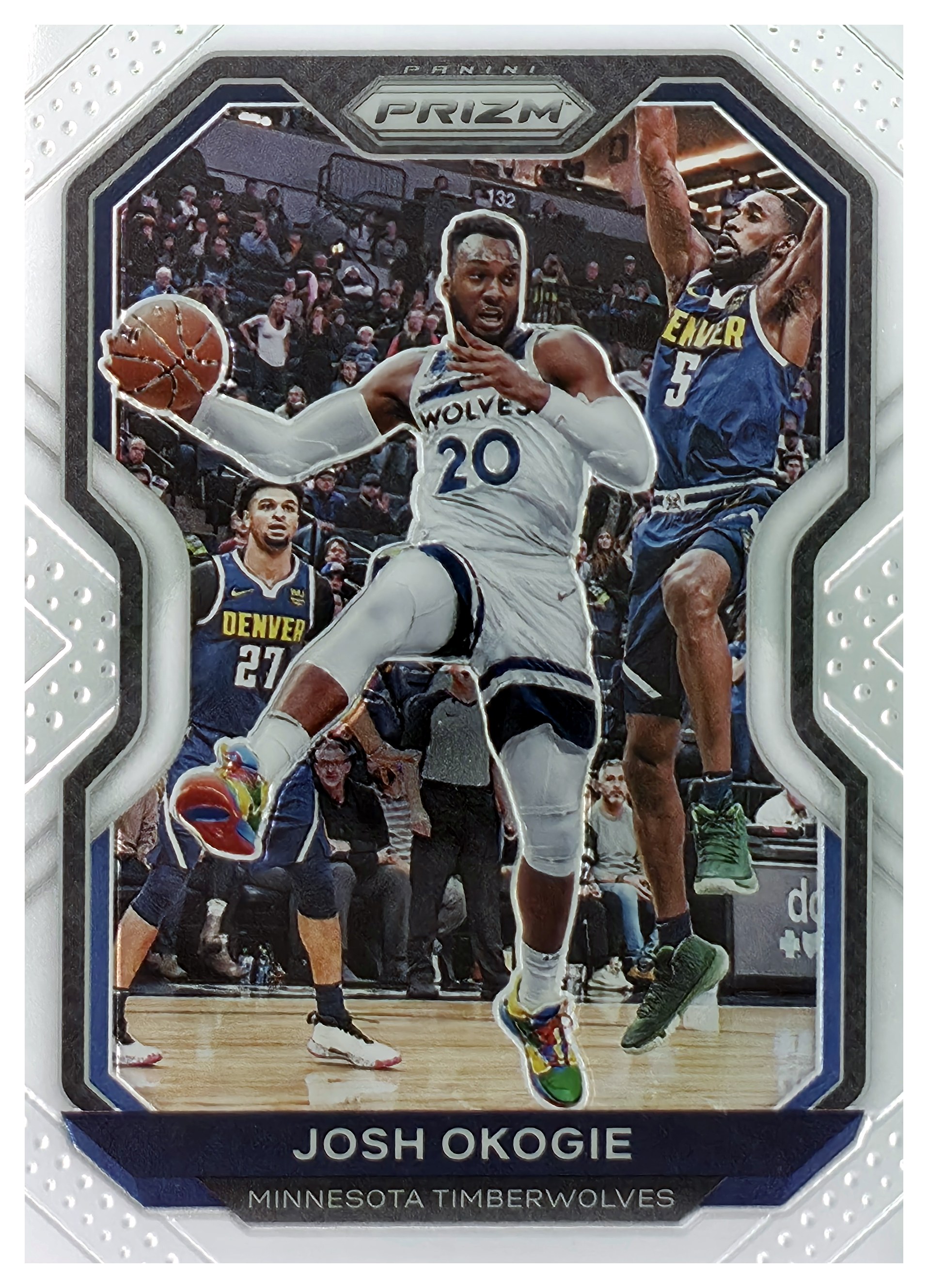 Josh Okogie - Panini Prizm Base Set 2020-21, Nr. 155 (Art.-Nr. SG108433)
