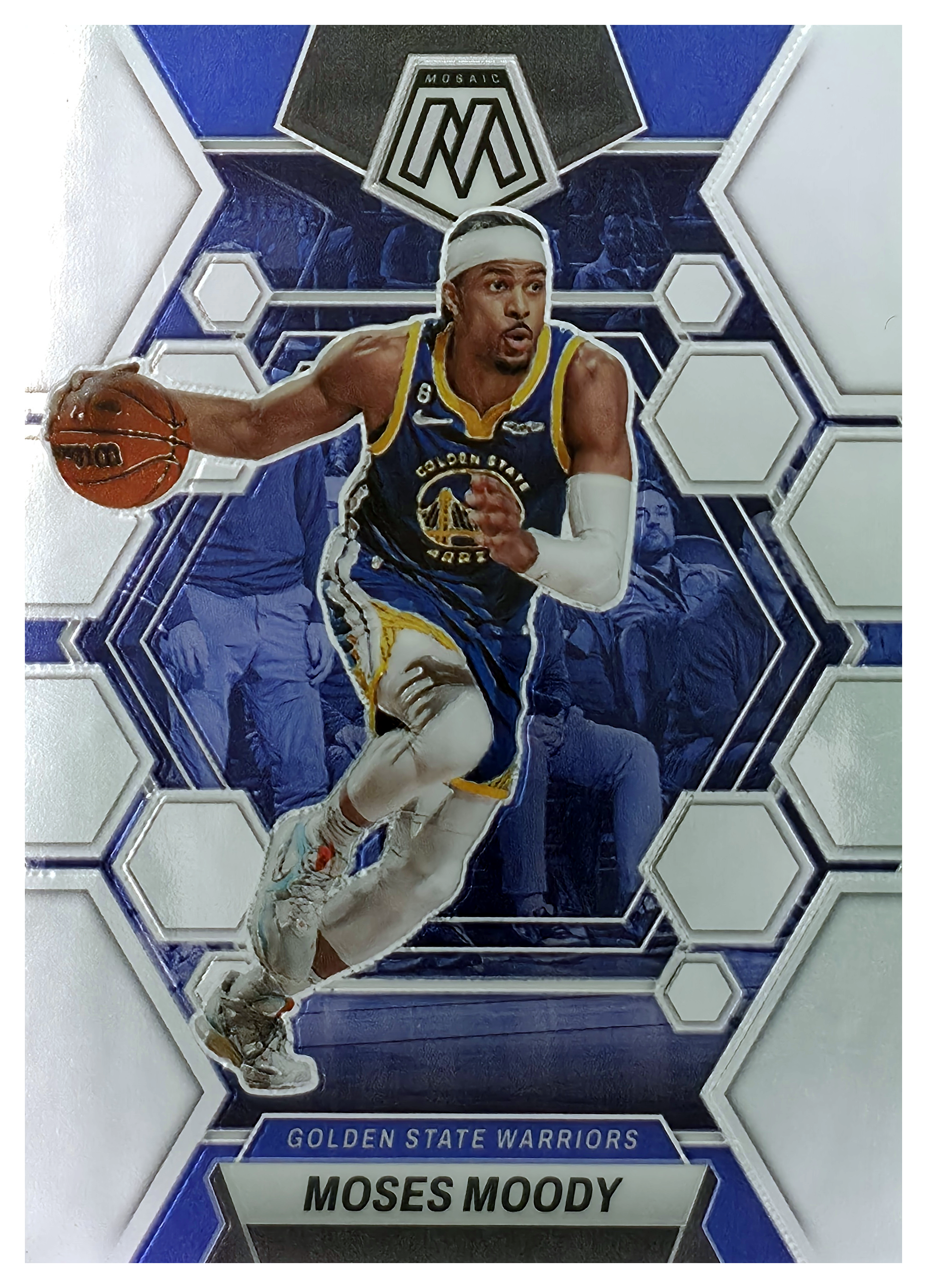 Moses Moody - Panini Mosaic Base Set 2022-23, Nr. 161 (Art.-Nr. SG106149)