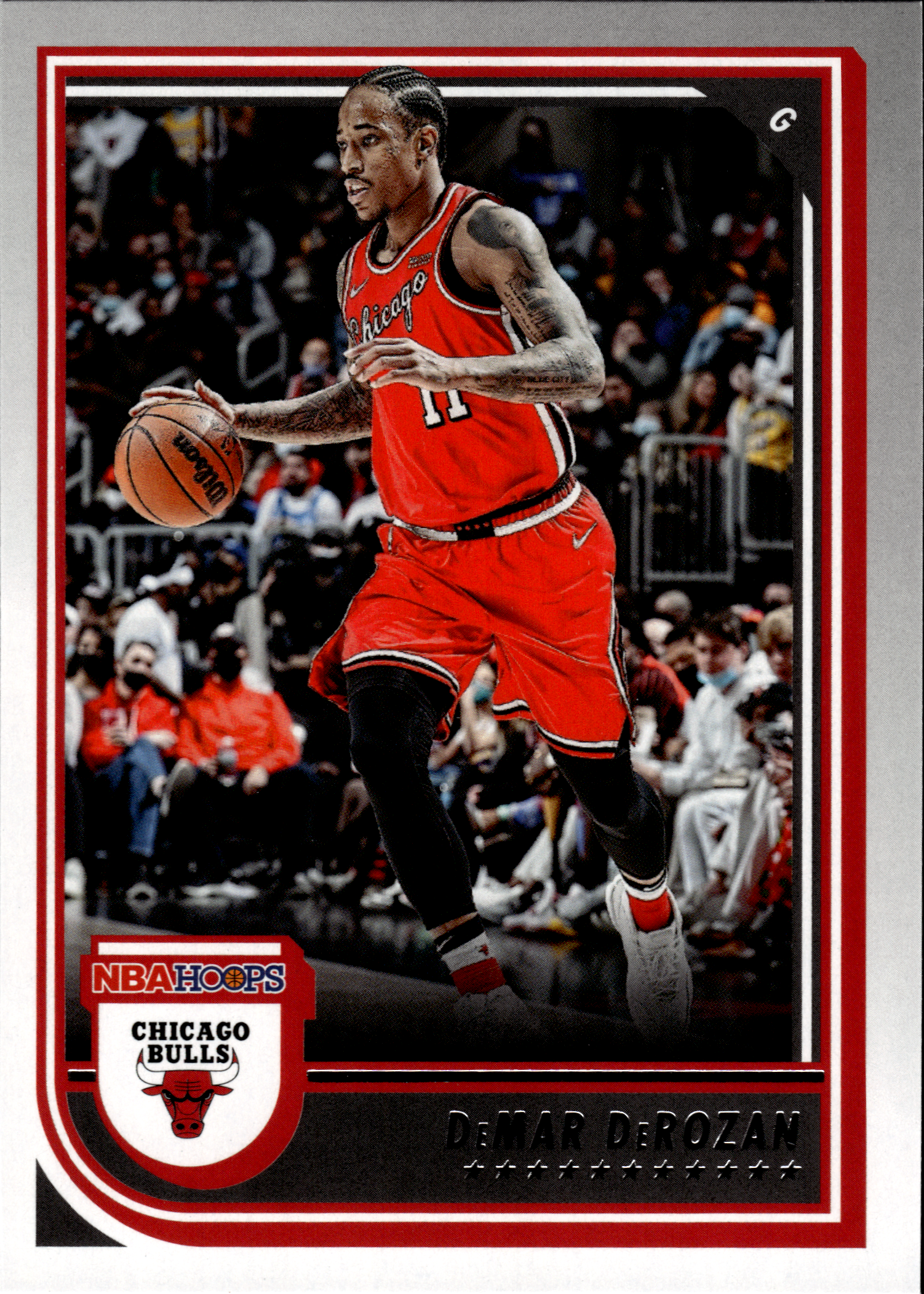 DeMar DeRozan - Panini Hoops Base Set 2022-23, Nr. 75 (Art.-Nr. SG103124)