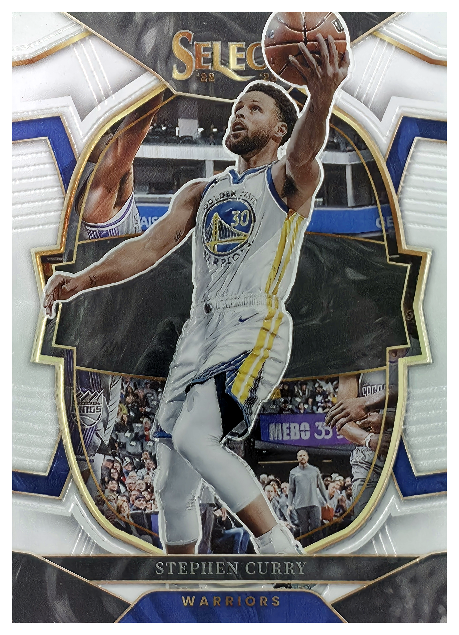 Stephen Curry - Panini Select Concourse 2022-23, Nr. 27 (Art.-Nr. SG106119)