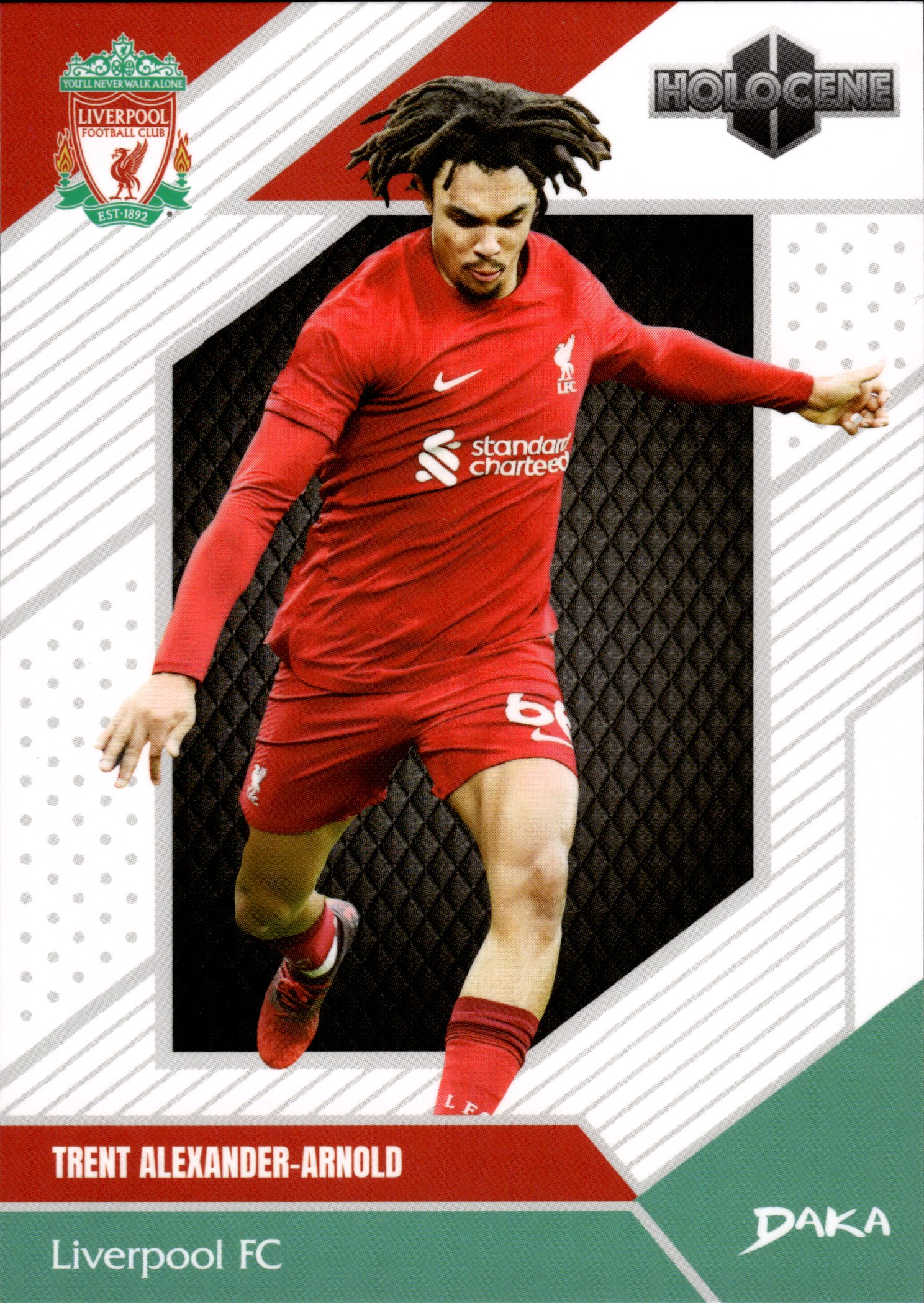 Trent Alexander-Arnold - DAKA Liverpool FC Set Holocene 2022-23, Nr. NO-8 (Art.-Nr. SG109922)