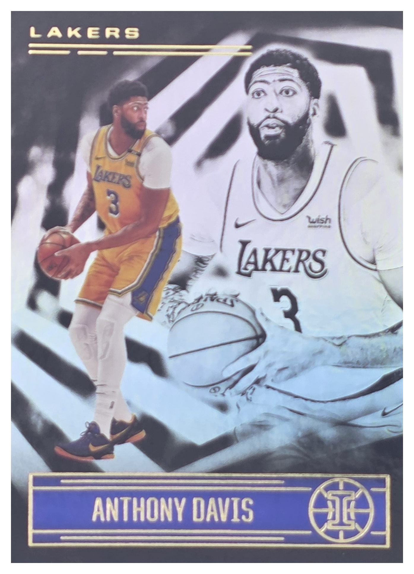 Anthony Davis - Panini Illusions Base Set 2020-21, Nr. 70 (Art.-Nr. SG104413)