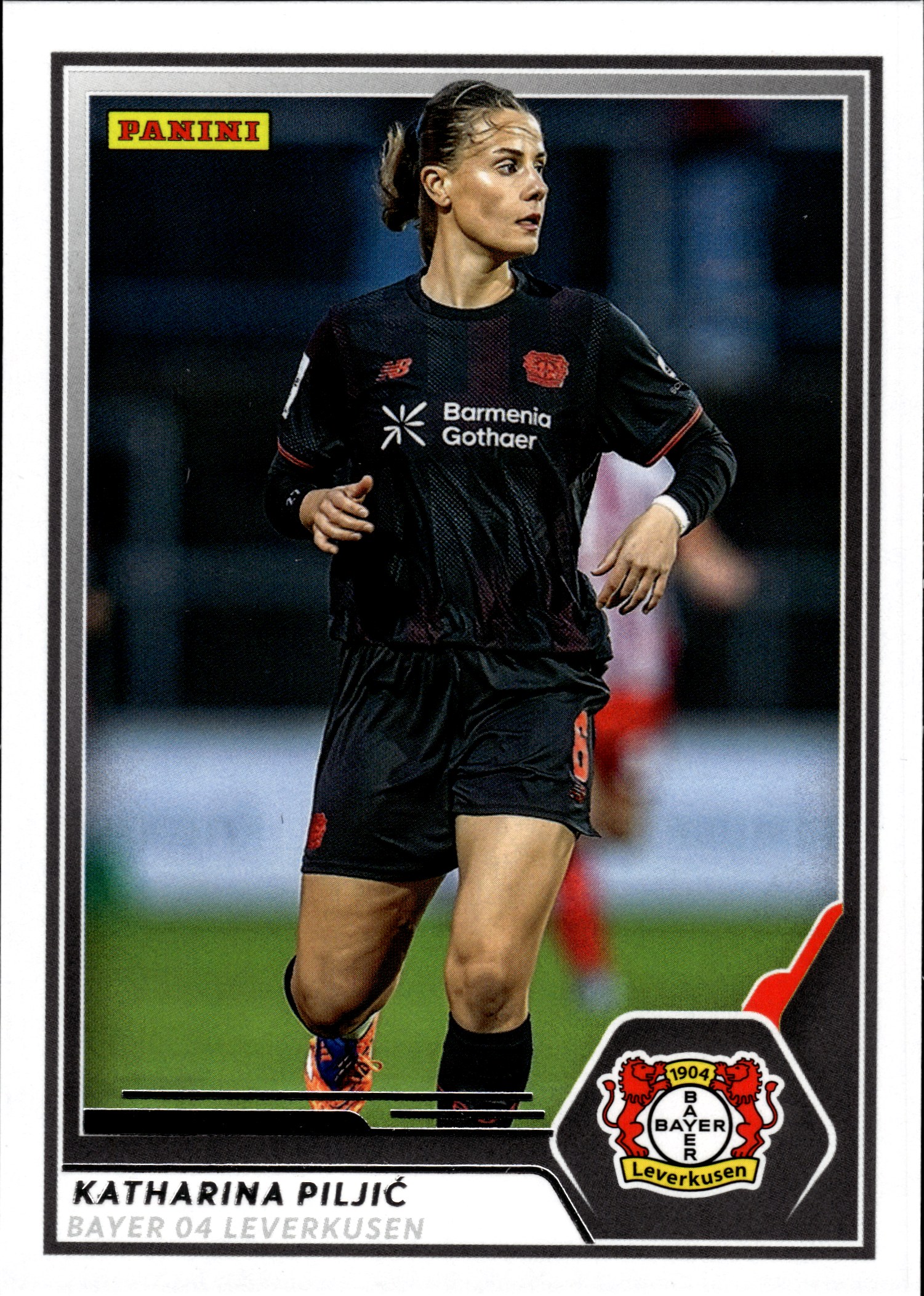 Katharina Piljić - Panini Frauen-Bundesliga TC Collection Base Set 2025-26, Nr. 25 (Art.-Nr. SG109773)