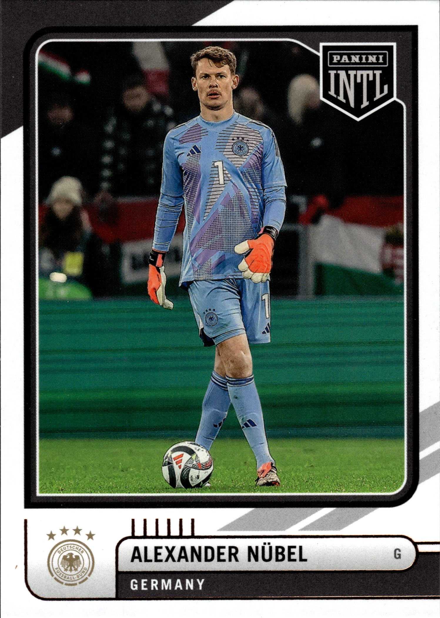 Alexander Nübel - Panini DFB International Base Set 2026, Nr. 6 (Art.-Nr. SG109231)