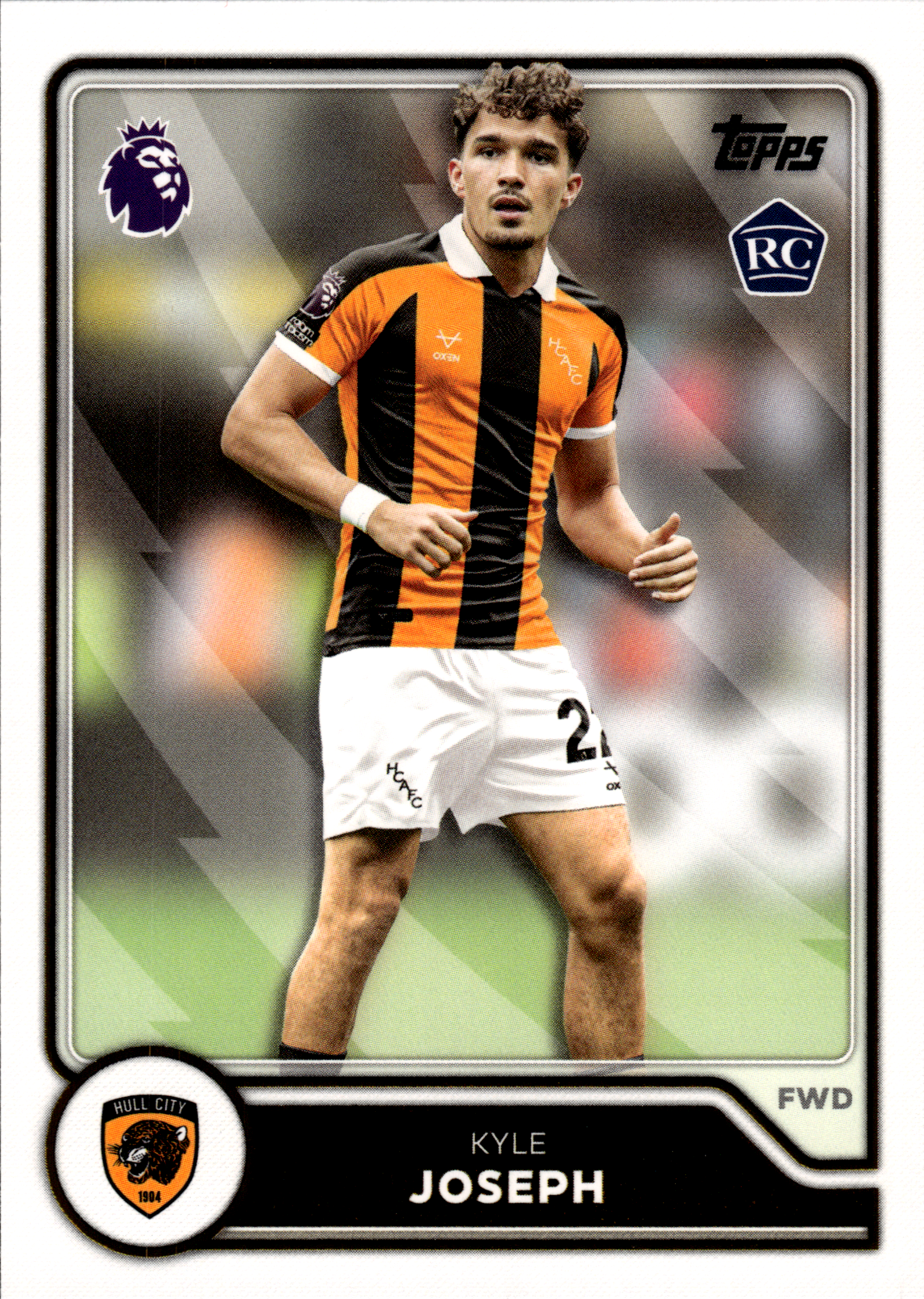 Kyle Joseph - Topps Flagship Premier League Base Set 2026-27, Nr. 299 – Rookie Card (Art.-Nr. SG104657)