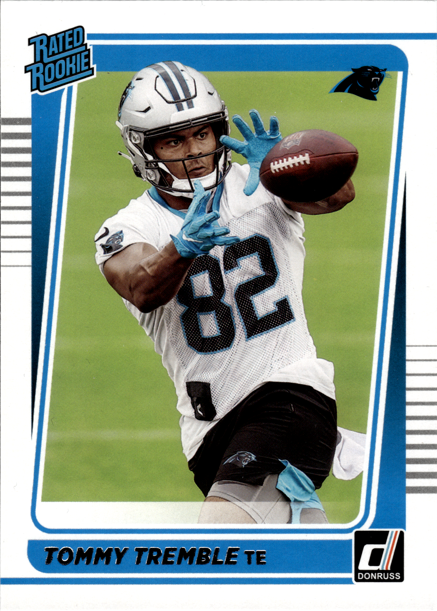 Tommy Tremble - Panini Donruss Base Set 2021, Nr. 302 – Rookie Card (Art.-Nr. SG103949)