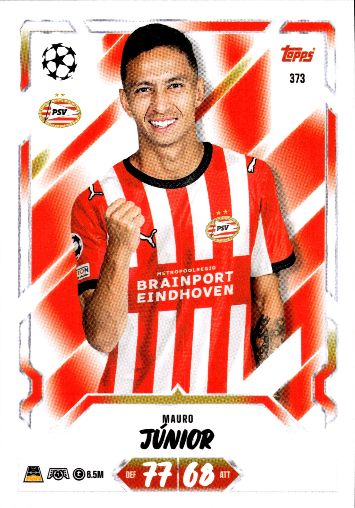 Mauro Júnior - Topps Match Attax UEFA Club Competitions Base Set 2026-27, Nr. 373 (Art.-Nr. SG107114)