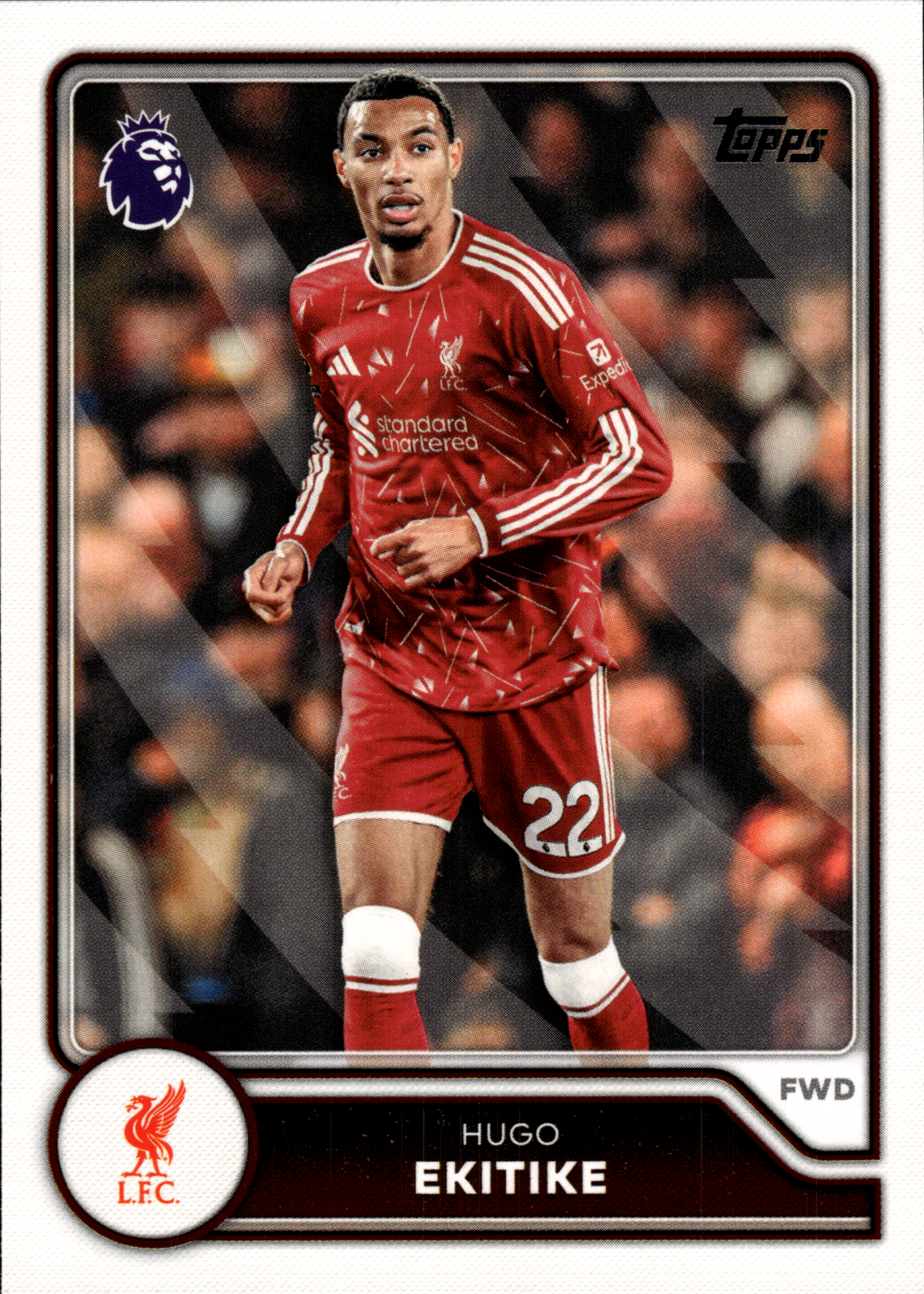 Hugo Ekitike - Topps Flagship Premier League Base Set 2026-27, Nr. 173 (Art.-Nr. SG105335)
