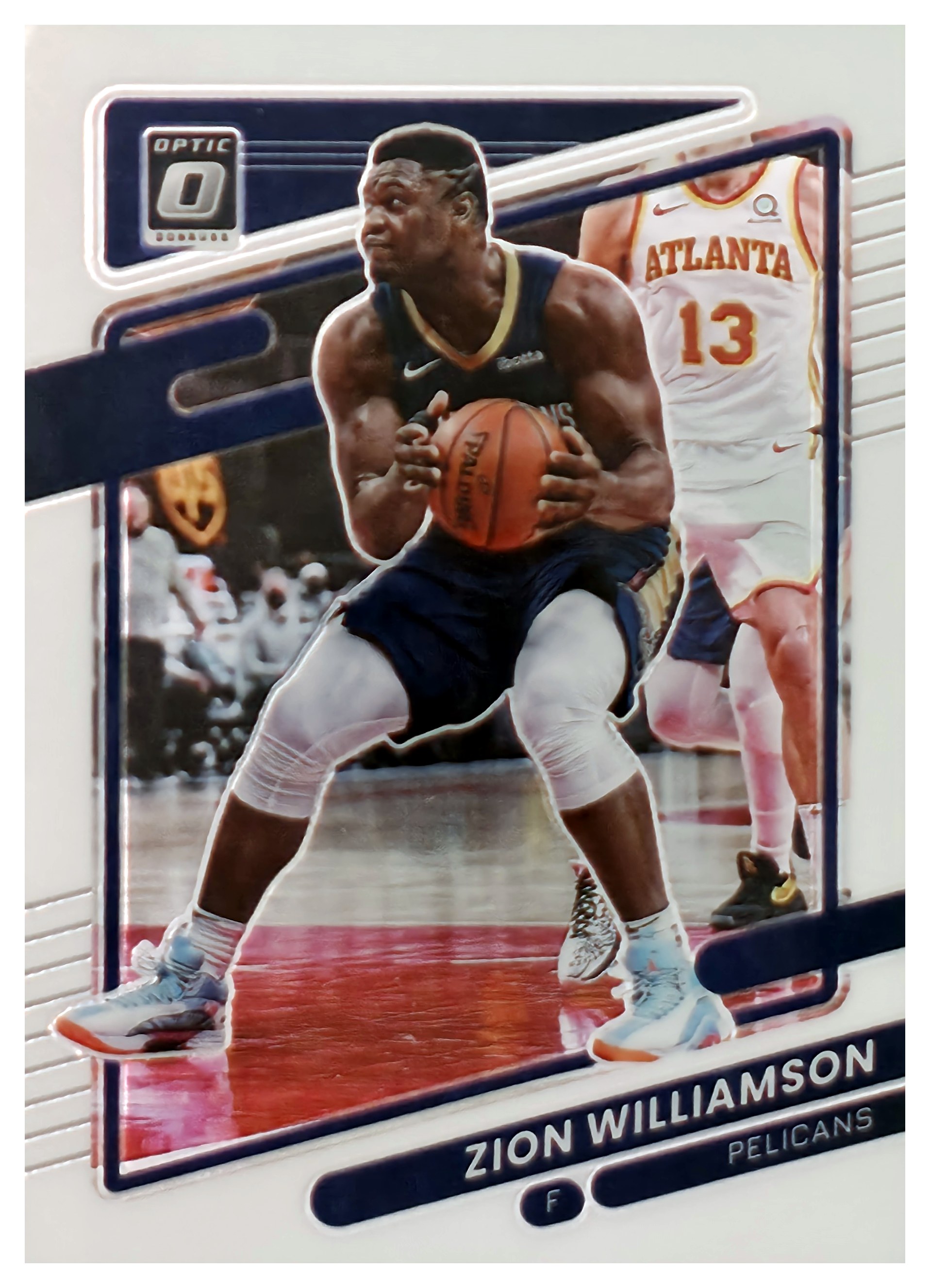 Zion Williamson - Panini Donruss Optic Base Set 2021-22, Nr. 95 (Art.-Nr. SG106893)