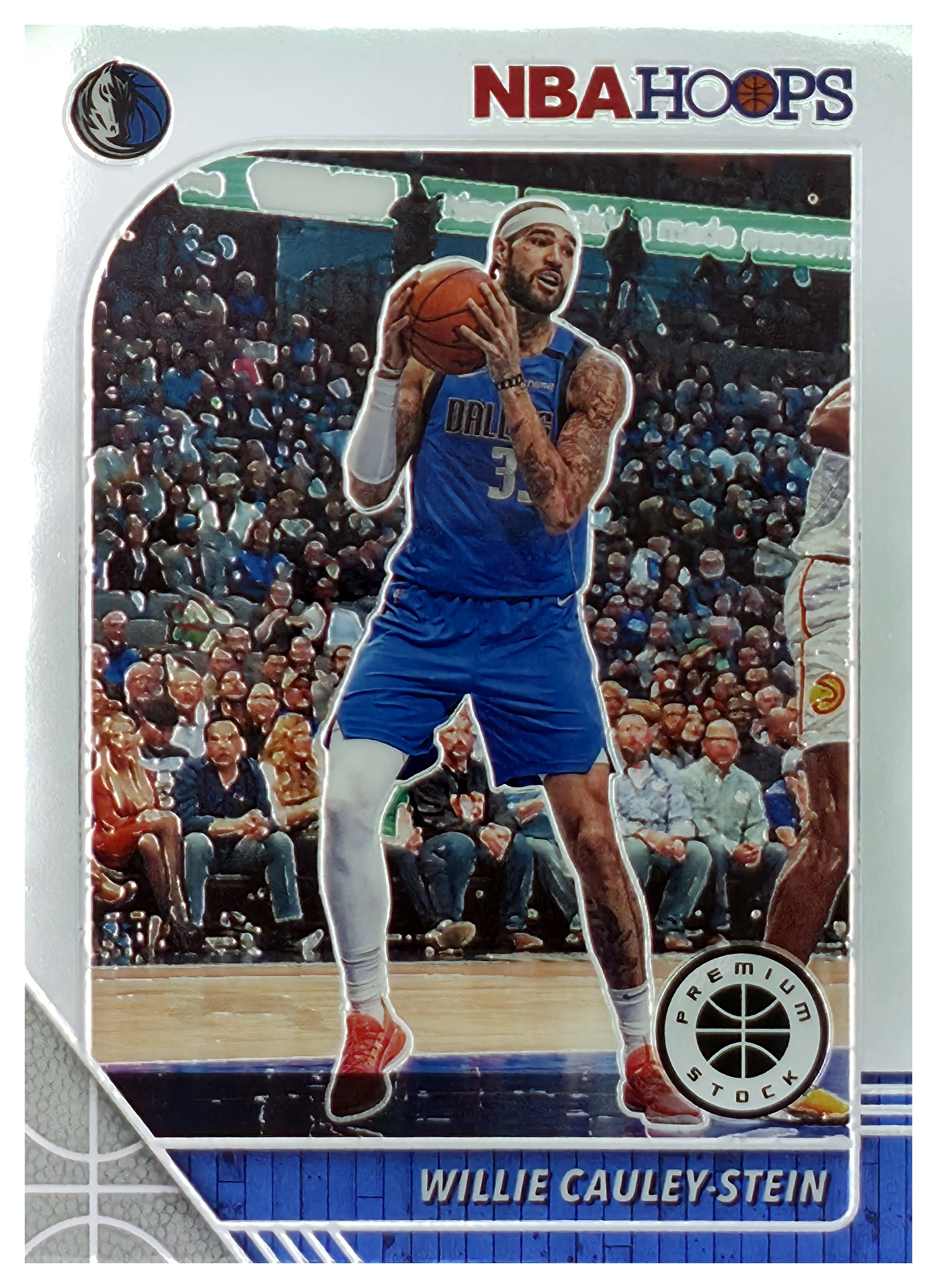 Willie Cauley-Stein - Panini Hoops Premium Stock Base Set 2019-20, Nr. 169 (Art.-Nr. SG106966)