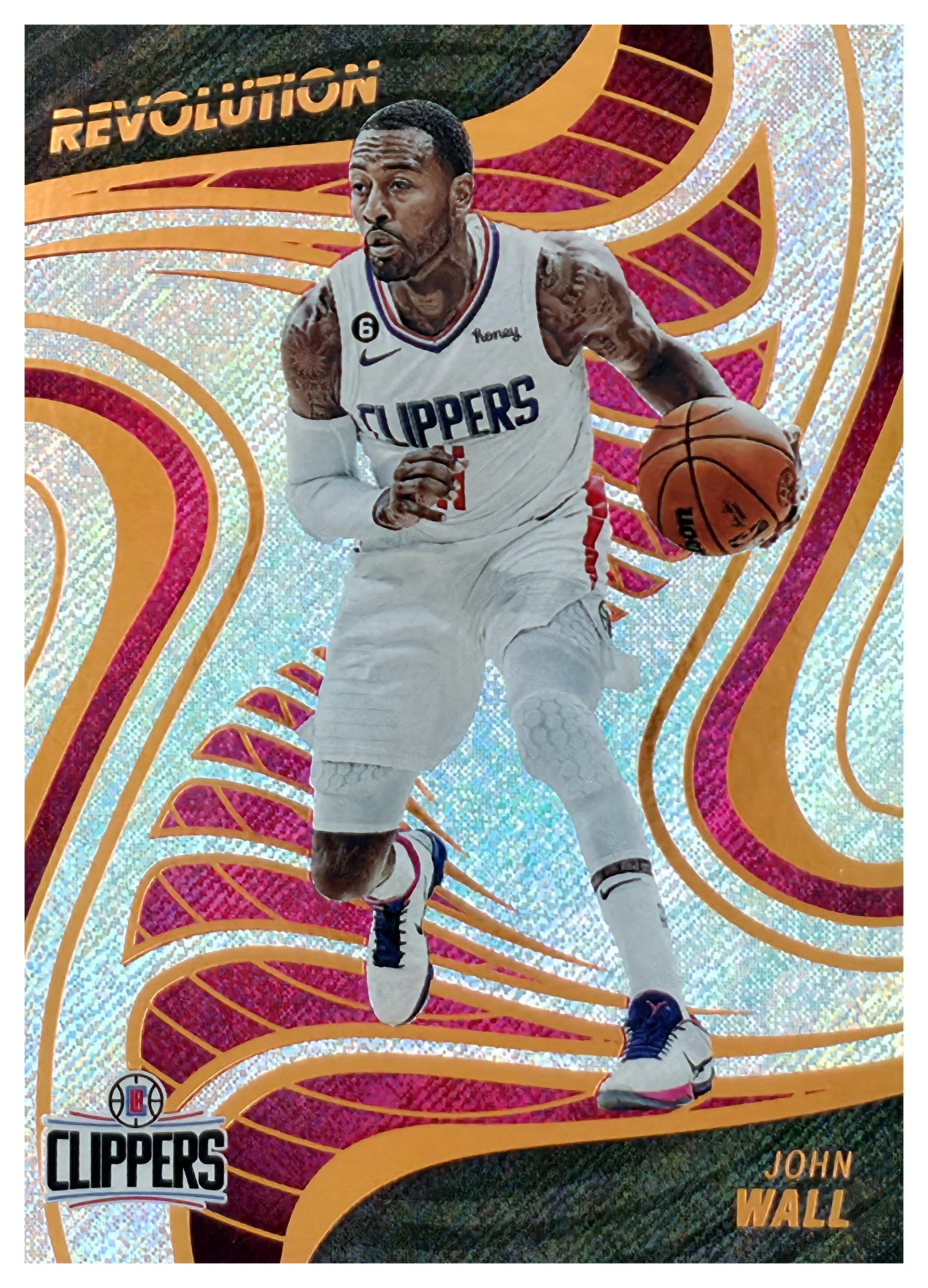 John Wall - Panini Revolution Base Set 2022-23, Nr. 22 (Art.-Nr. SG108598)