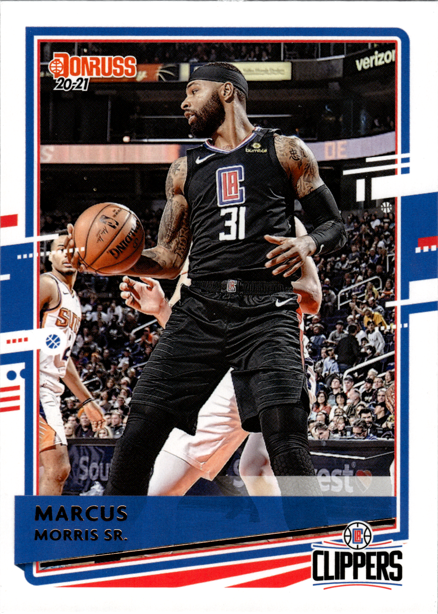 Marcus Morris Sr. - Panini Donruss Base Set 2020-21, Nr. 164 (Art.-Nr. SG103246)