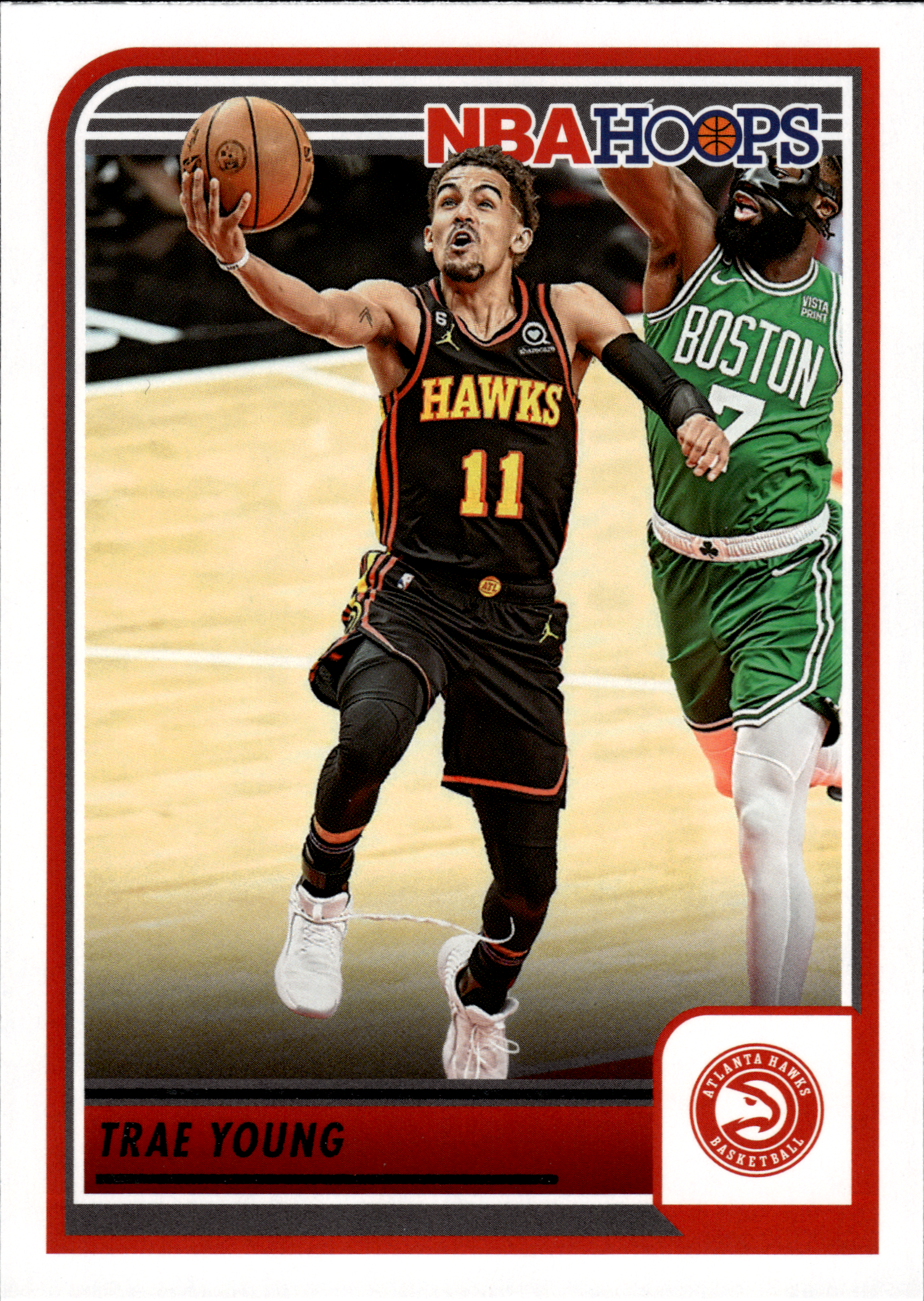 Trae Young - Panini Hoops Base Set 2023-24, Nr. 117 (Art.-Nr. SG103493)