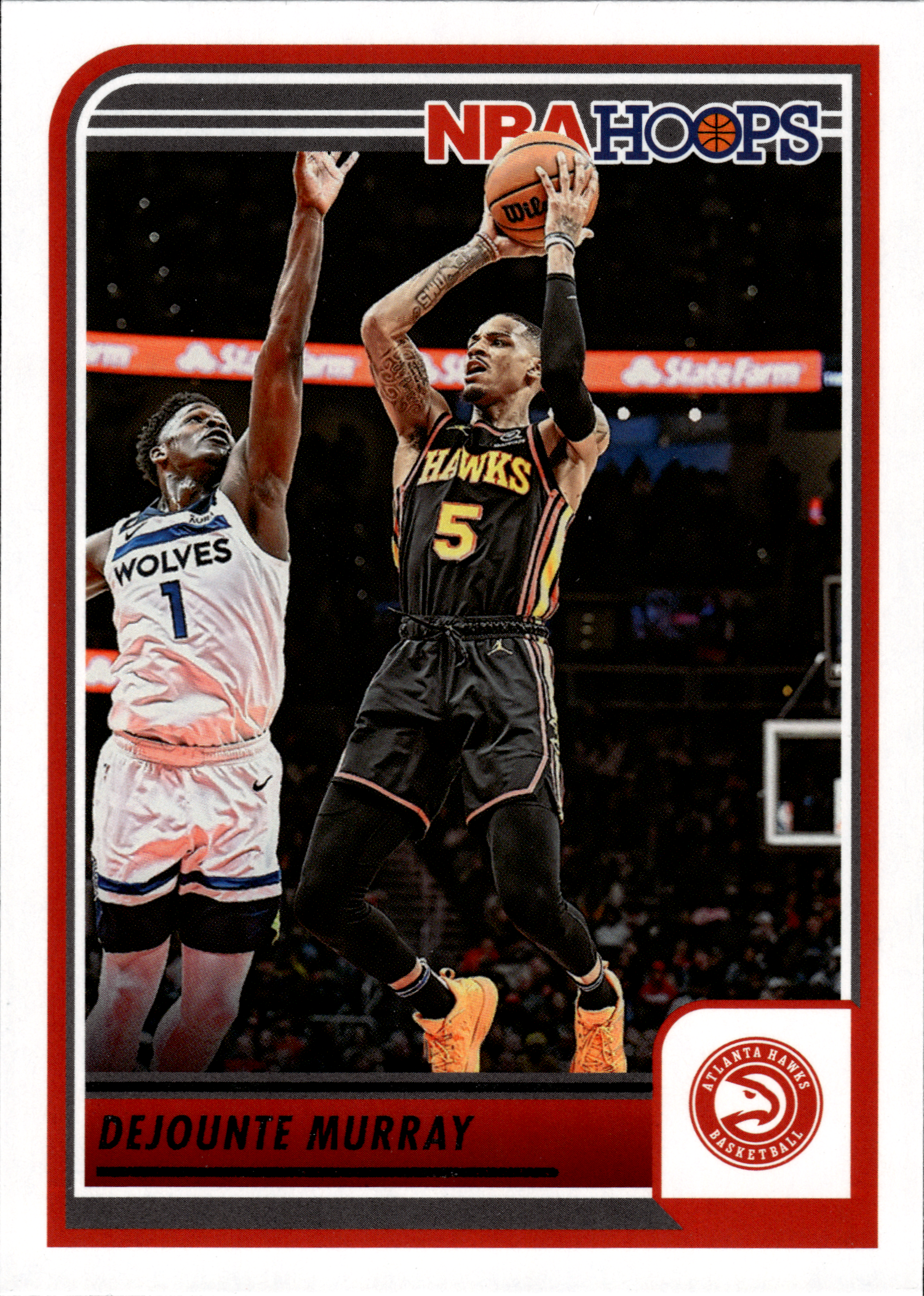 Dejounte Murray - Panini Hoops Base Set 2023-24, Nr. 141 (Art.-Nr. SG103496)