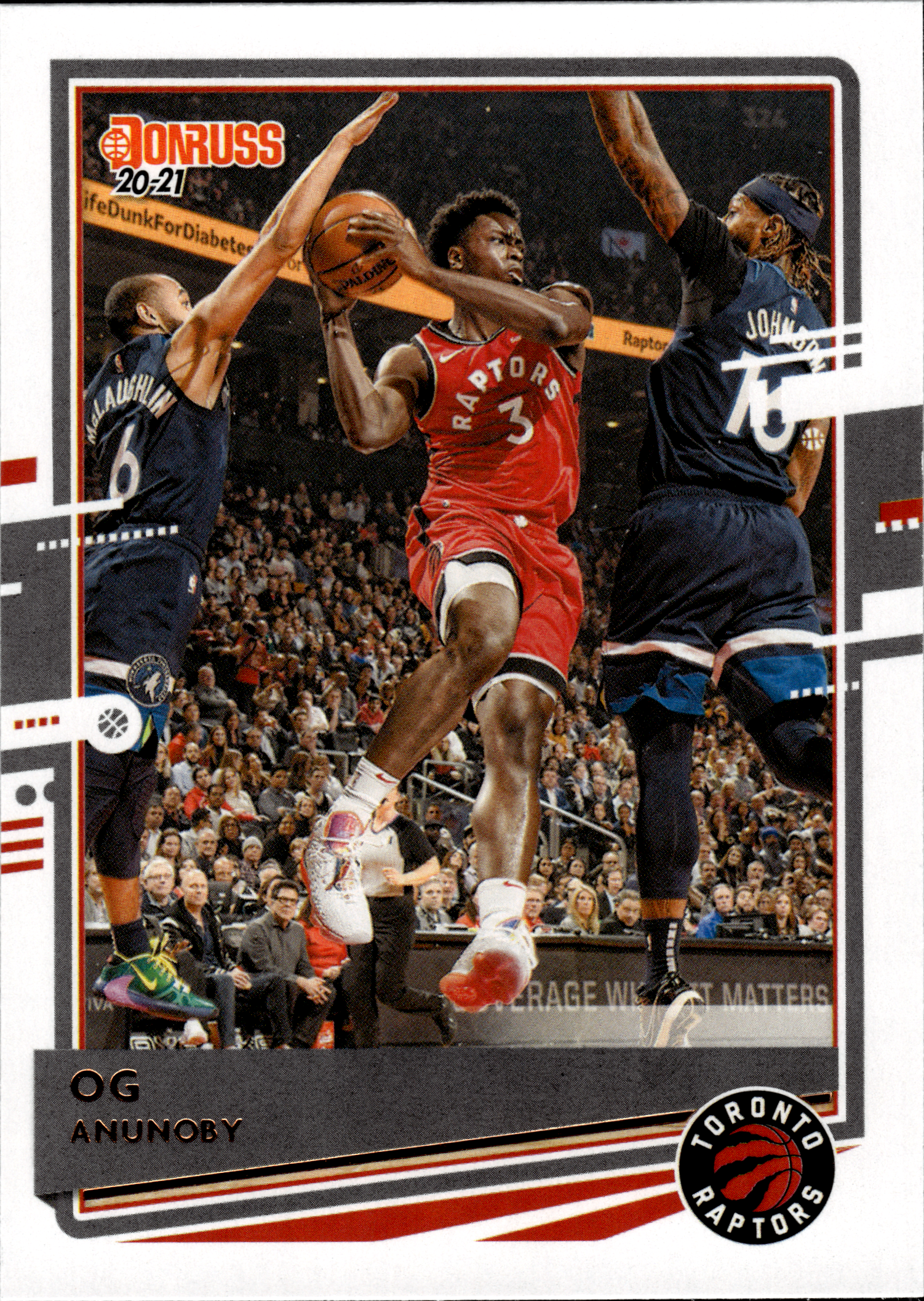 OG Anunoby - Panini Donruss Base Set 2020-21, Nr. 51 (Art.-Nr. SG103261)