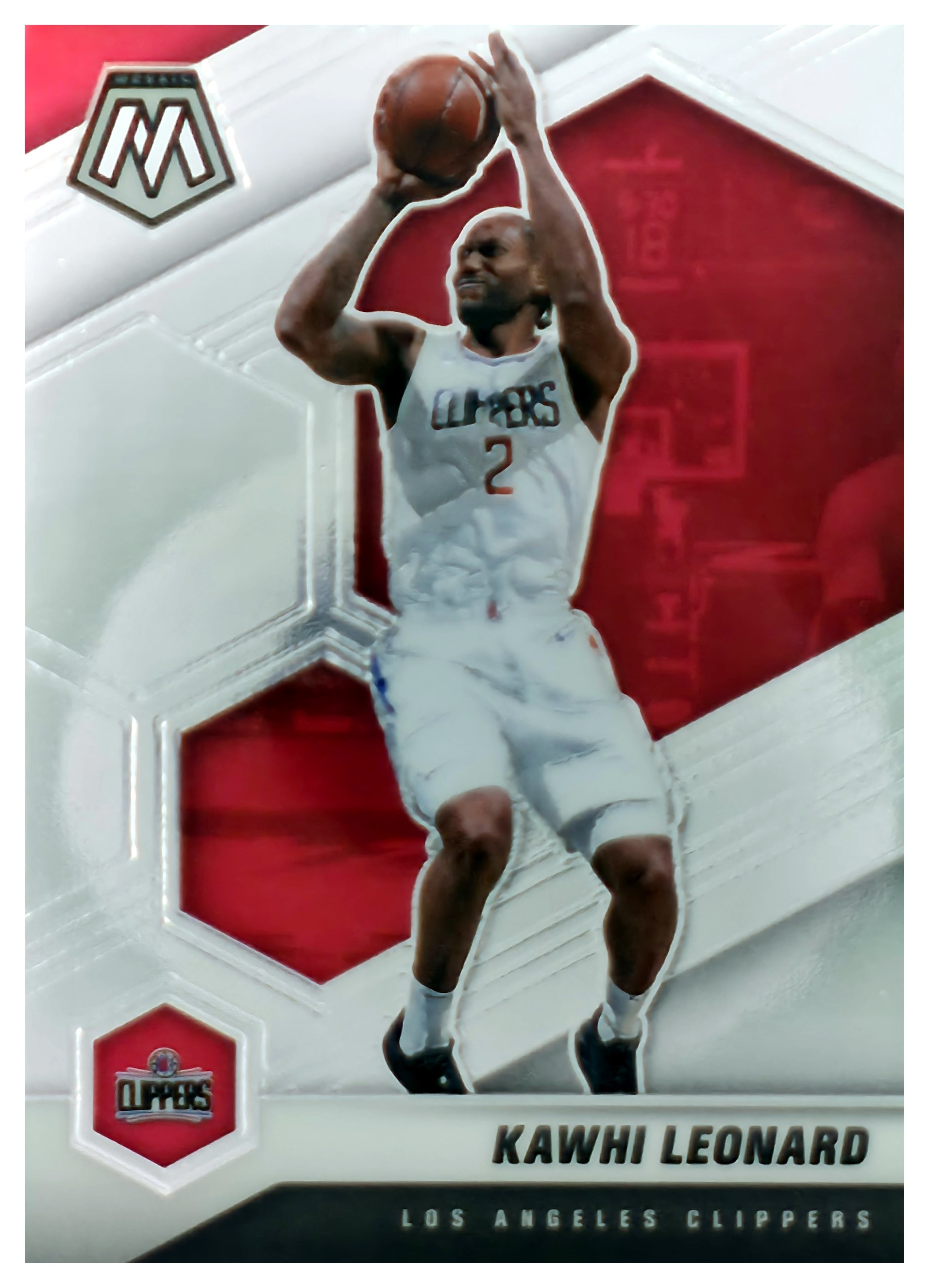 Kawhi Leonard - Panini Mosaic Base Set 2020-21, Nr. 144 (Art.-Nr. SG106800)