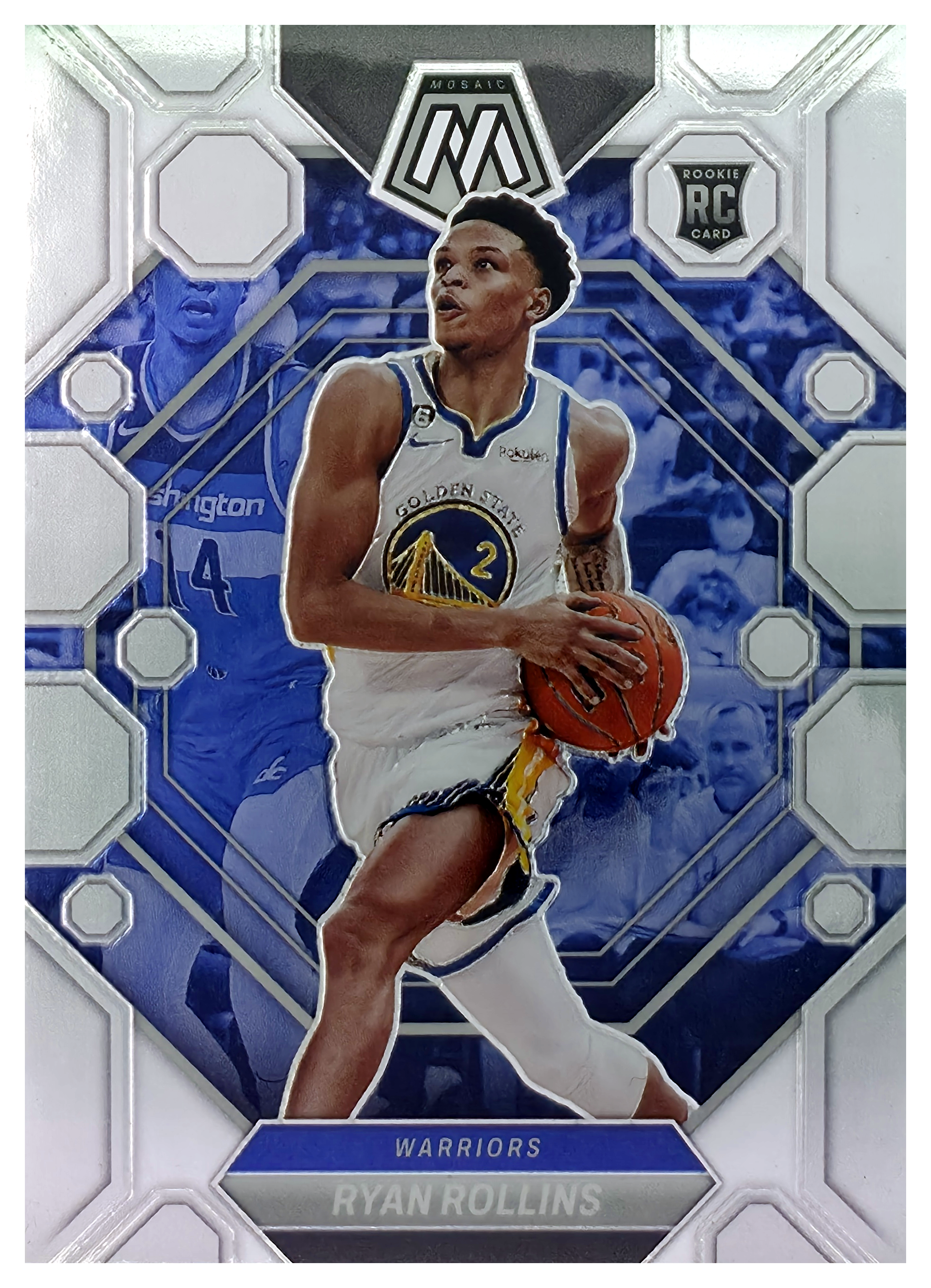Ryan Rollins - Panini Mosaic Base Set 2022-23, Nr. 245 – Rookie Card