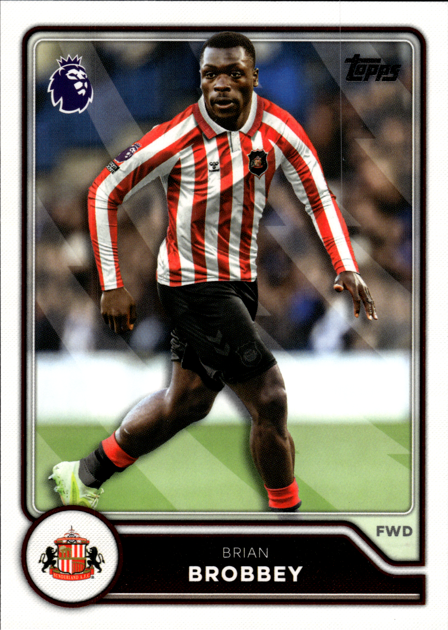Brian Brobbey - Topps Flagship Premier League Base Set 2026-27, Nr. 241 (Art.-Nr. SG105032)