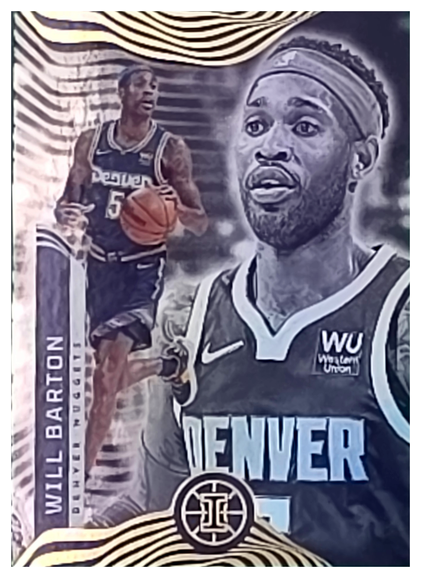 Will Barton - Panini Illusions Base Set 2021-22, Nr. 24 (Art.-Nr. SG104137)