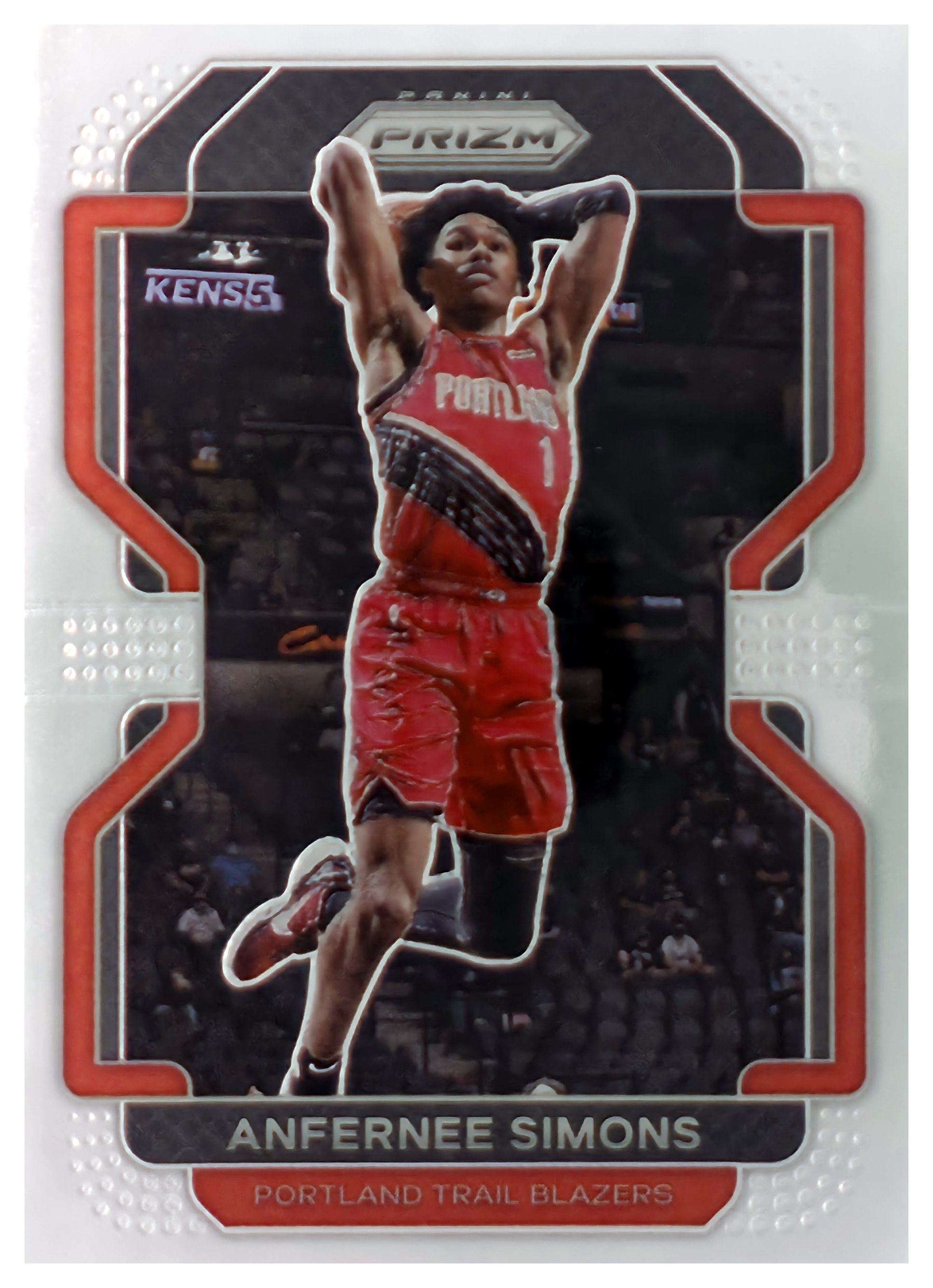 Anfernee Simons - Panini Prizm Base Set 2021-22, Nr. 168 (Art.-Nr. SG108390)