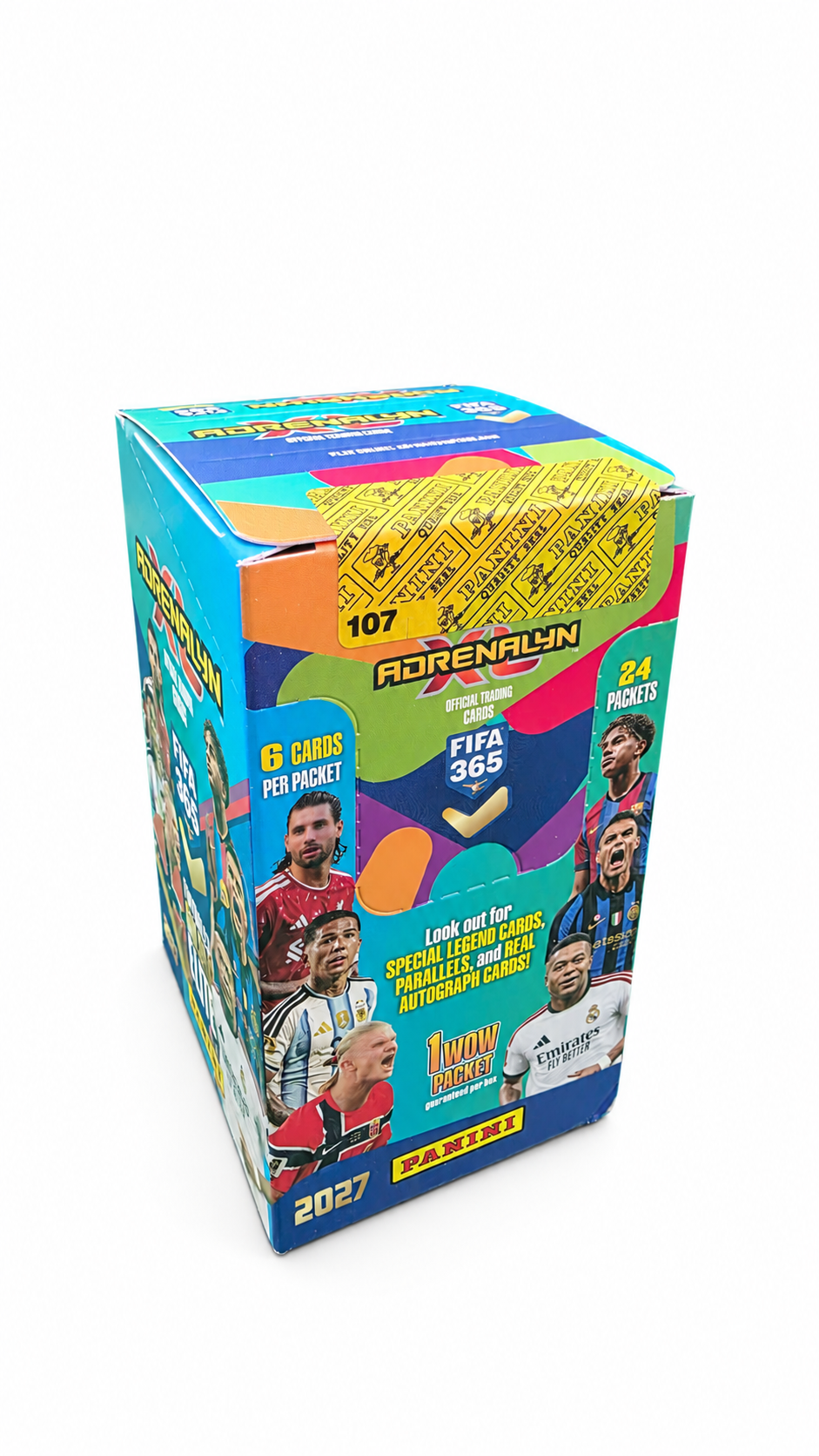 Panini FIFA 365 2026/2027 Adrenalyn XL – 24er DISPLAY (Adrenalyn XL FIFA 365 Base Set)