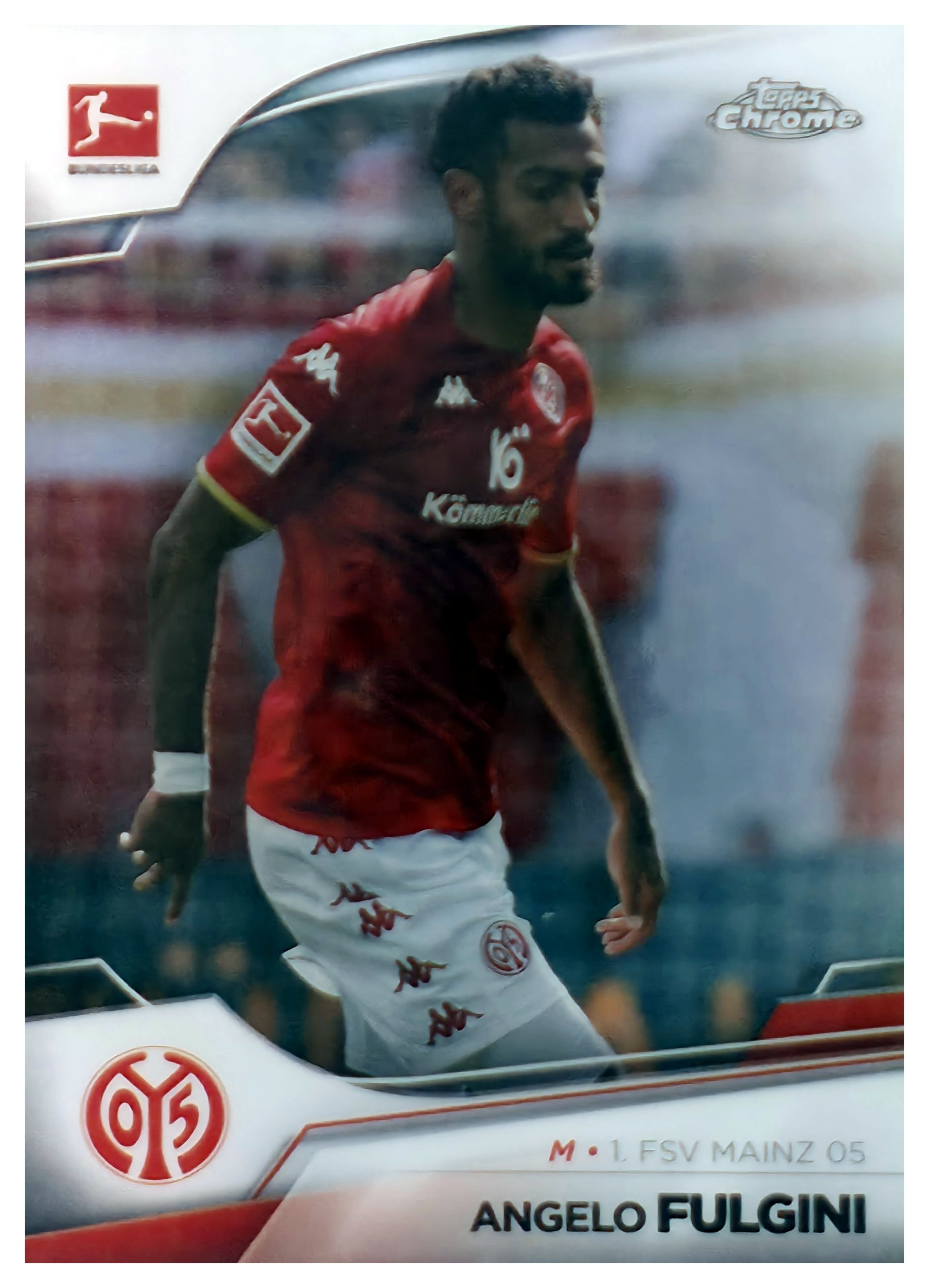 Angelo Fulgini - Topps Chrome Bundesliga Base Set 2022-23, Nr. 70 (Art.-Nr. SG108077)