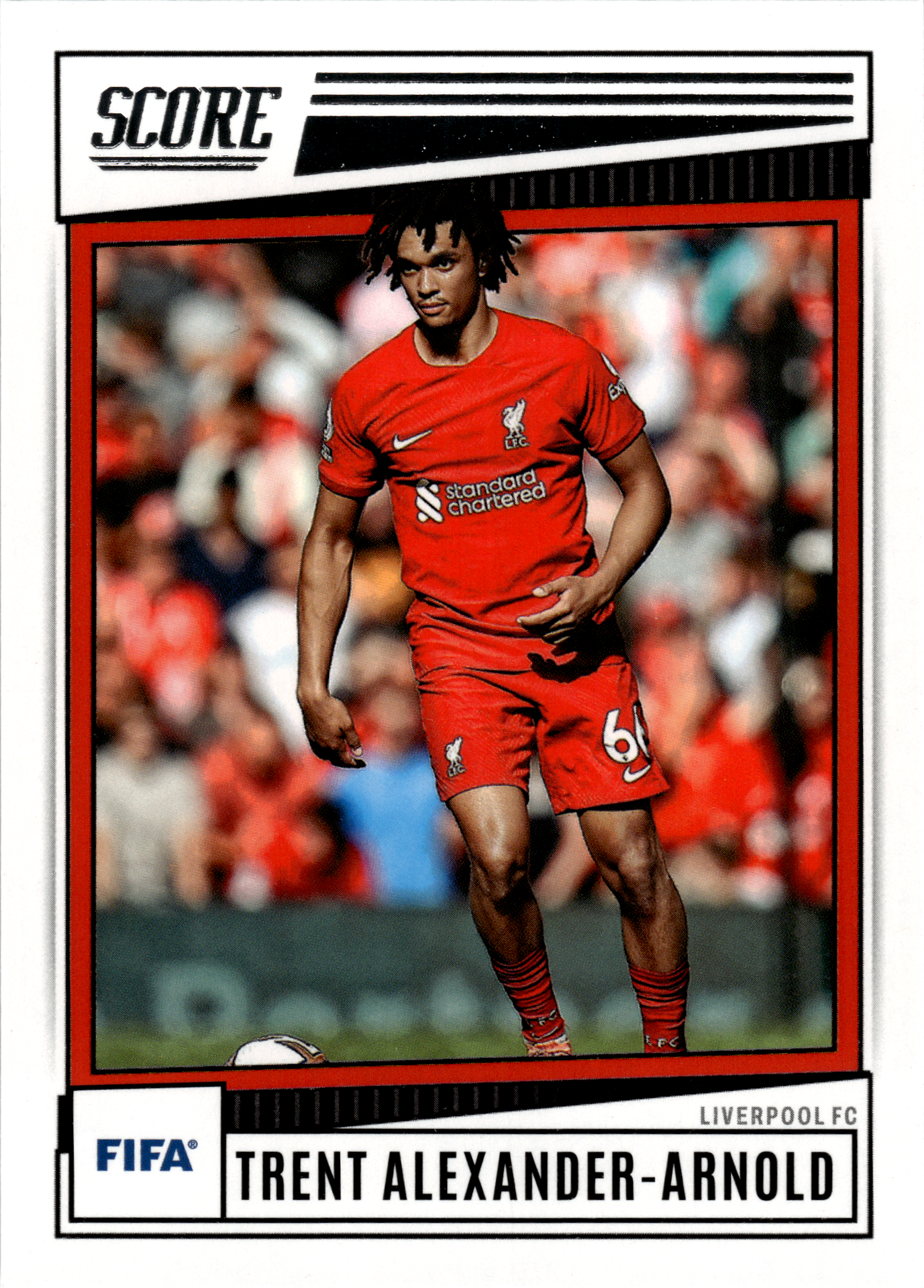 Trent Alexander-Arnold - Panini Score FIFA Base Set 2022-23, Nr. 118 (Art.-Nr. SG102744)