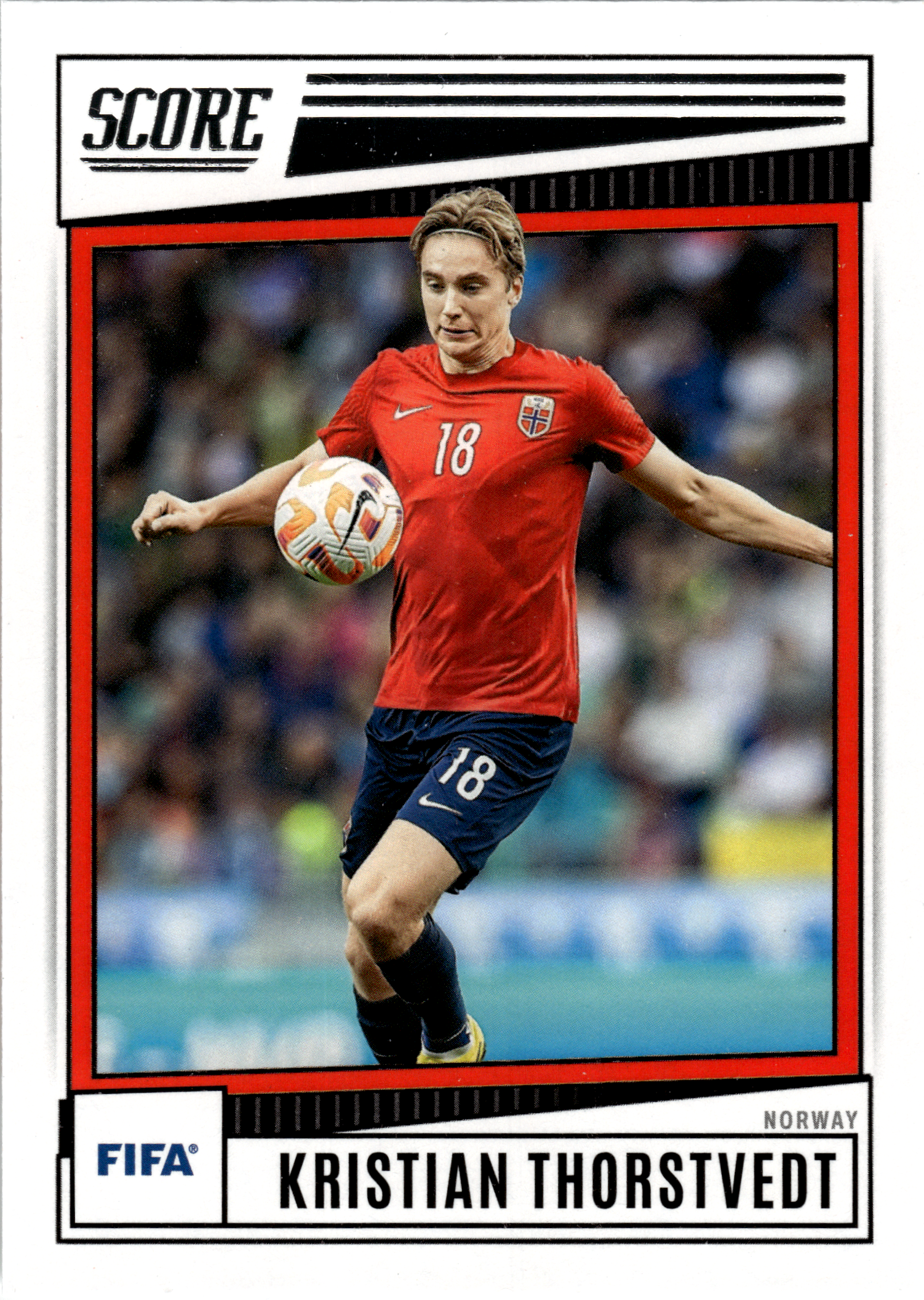 Kristian Thorstvedt - Panini Score FIFA Base Set 2022-23, Nr. 121 (Art.-Nr. SG102860)
