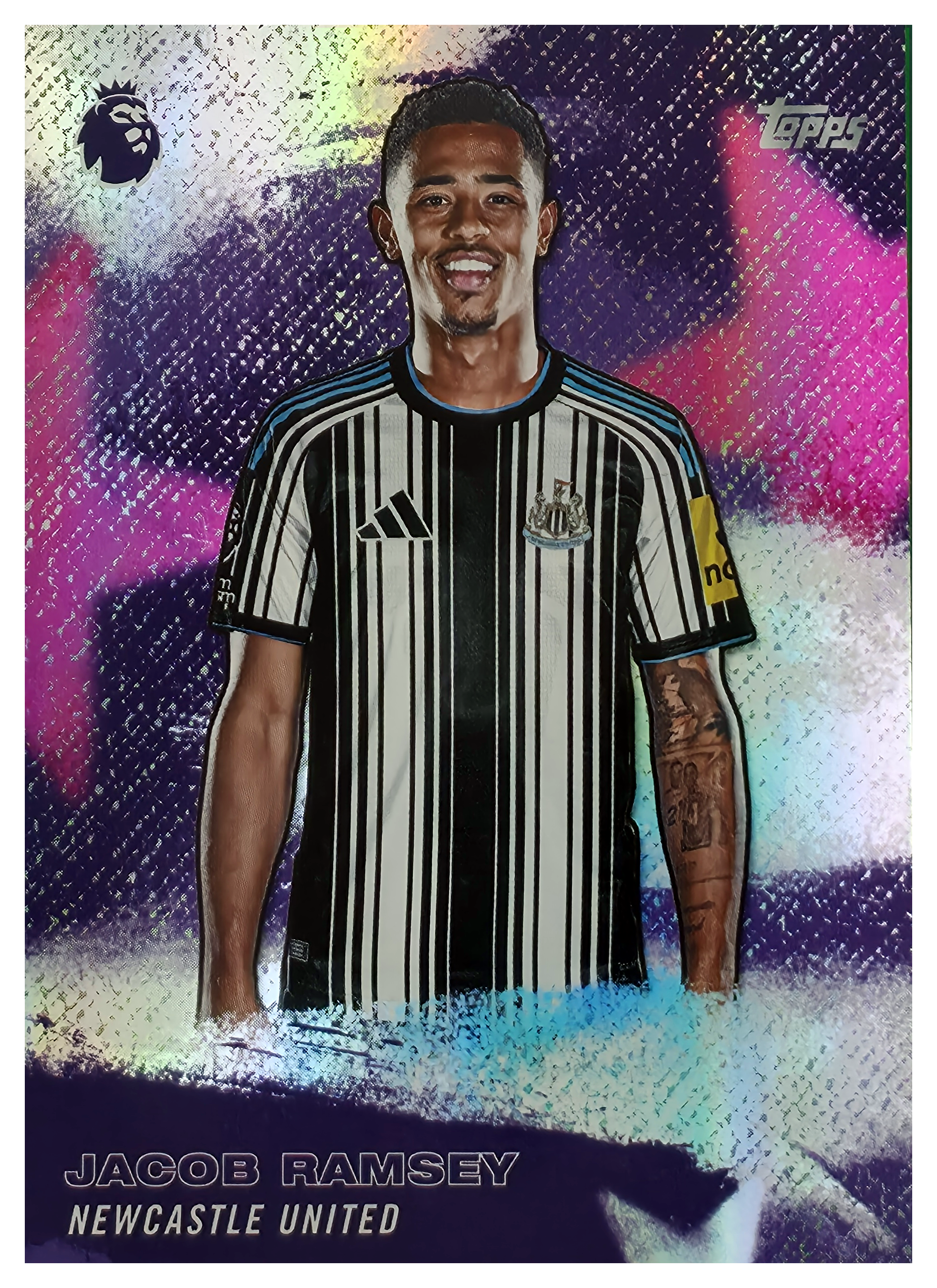 Jacob Ramsey - Topps Flagship Premier League Stars of the Premier League 2026-27, Nr. SPL 19 – Insert (Art.-Nr. SG105263)
