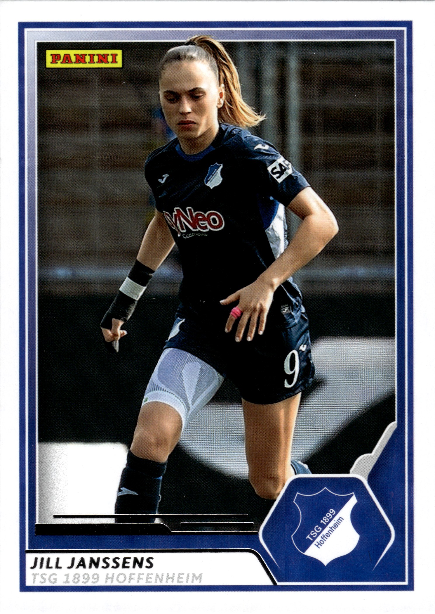 Jill Janssens - Panini Frauen-Bundesliga TC Collection Base Set 2025-26, Nr. 42 (Art.-Nr. SG109680)