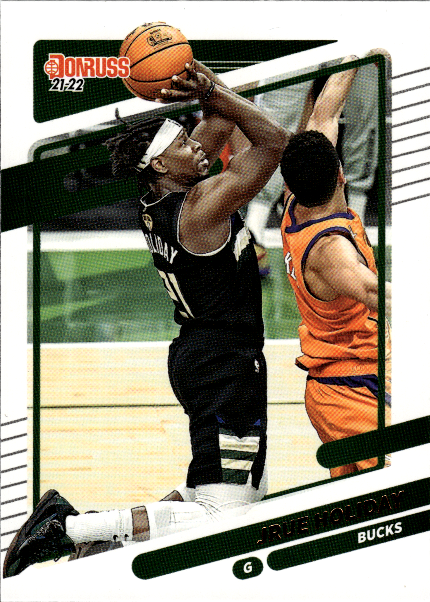 Jrue Holiday - Panini Donruss Base Set 2021-22, Nr. 108 (Art.-Nr. SG105733)