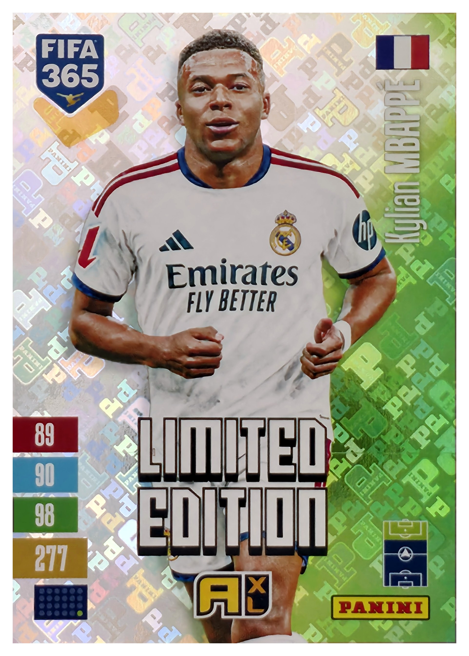 Kylian Mbappé - Panini Adrenalyn XL FIFA 365 Limited Edition Booster 2026-27 (Insert)