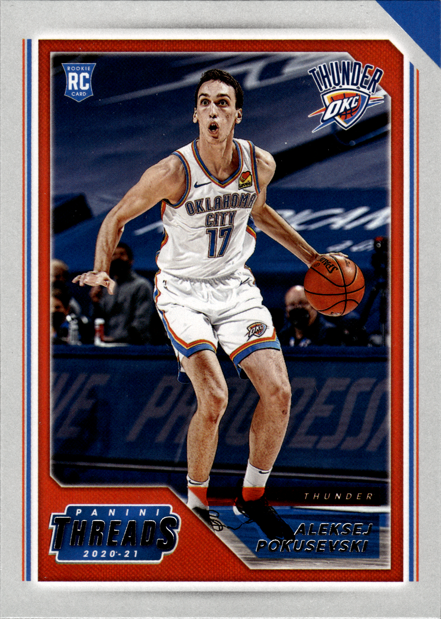 Aleksej Pokusevski - Panini Chronicles Threads 2020-21, Nr. 88 (Art.-Nr. SG103834)