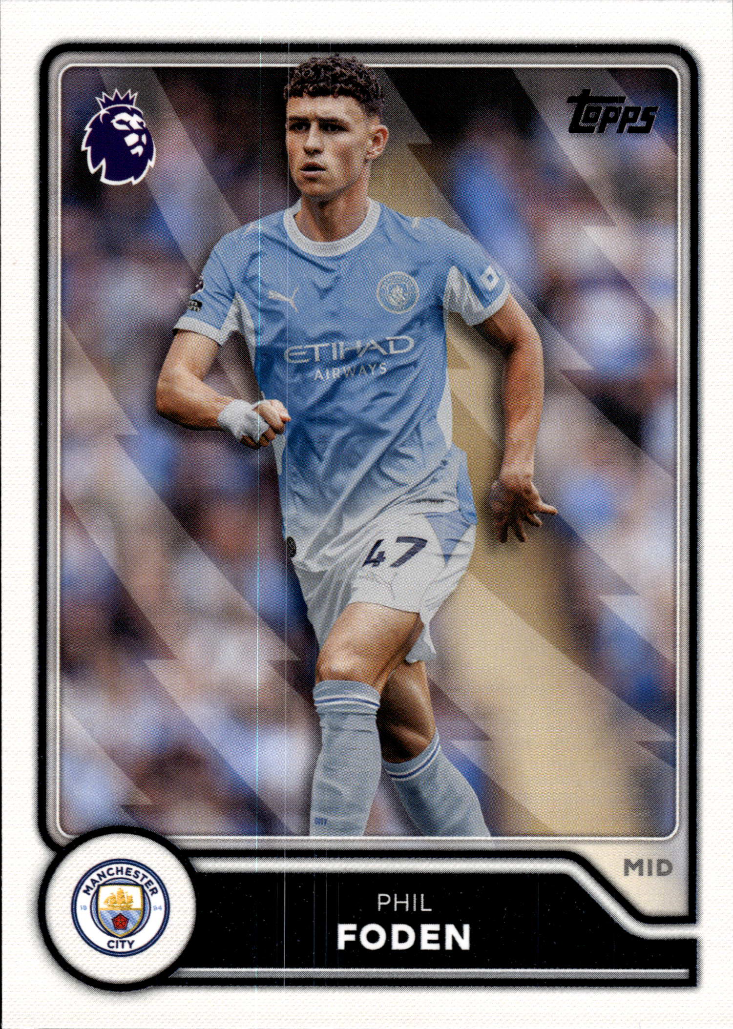 Phil Foden - Topps Flagship Premier League Base Set 2026-27, Nr. 183 (Art.-Nr. SG105414)
