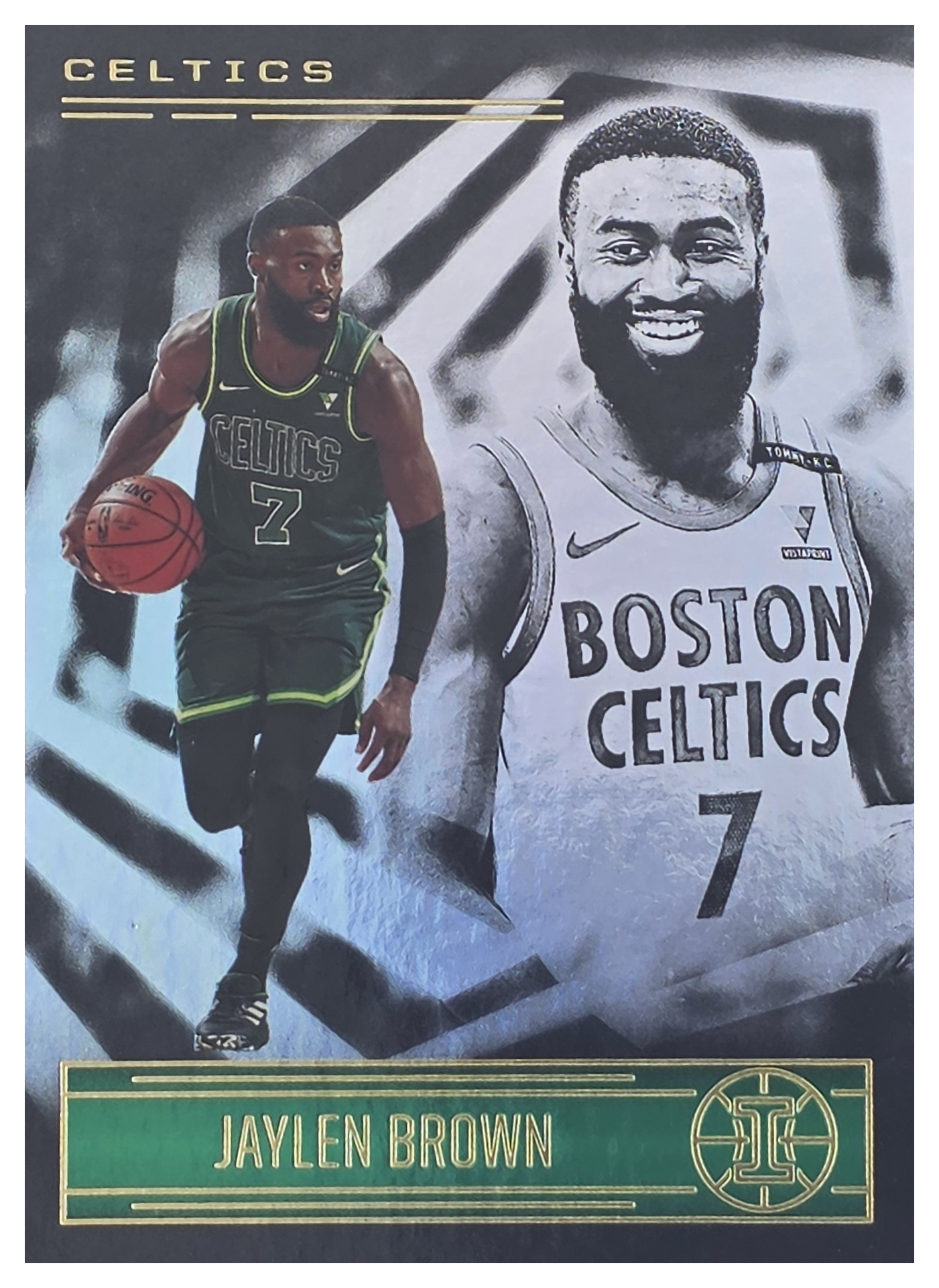 Jaylen Brown - Panini Illusions Base Set 2020-21, Nr. 77 (Art.-Nr. SG104277)