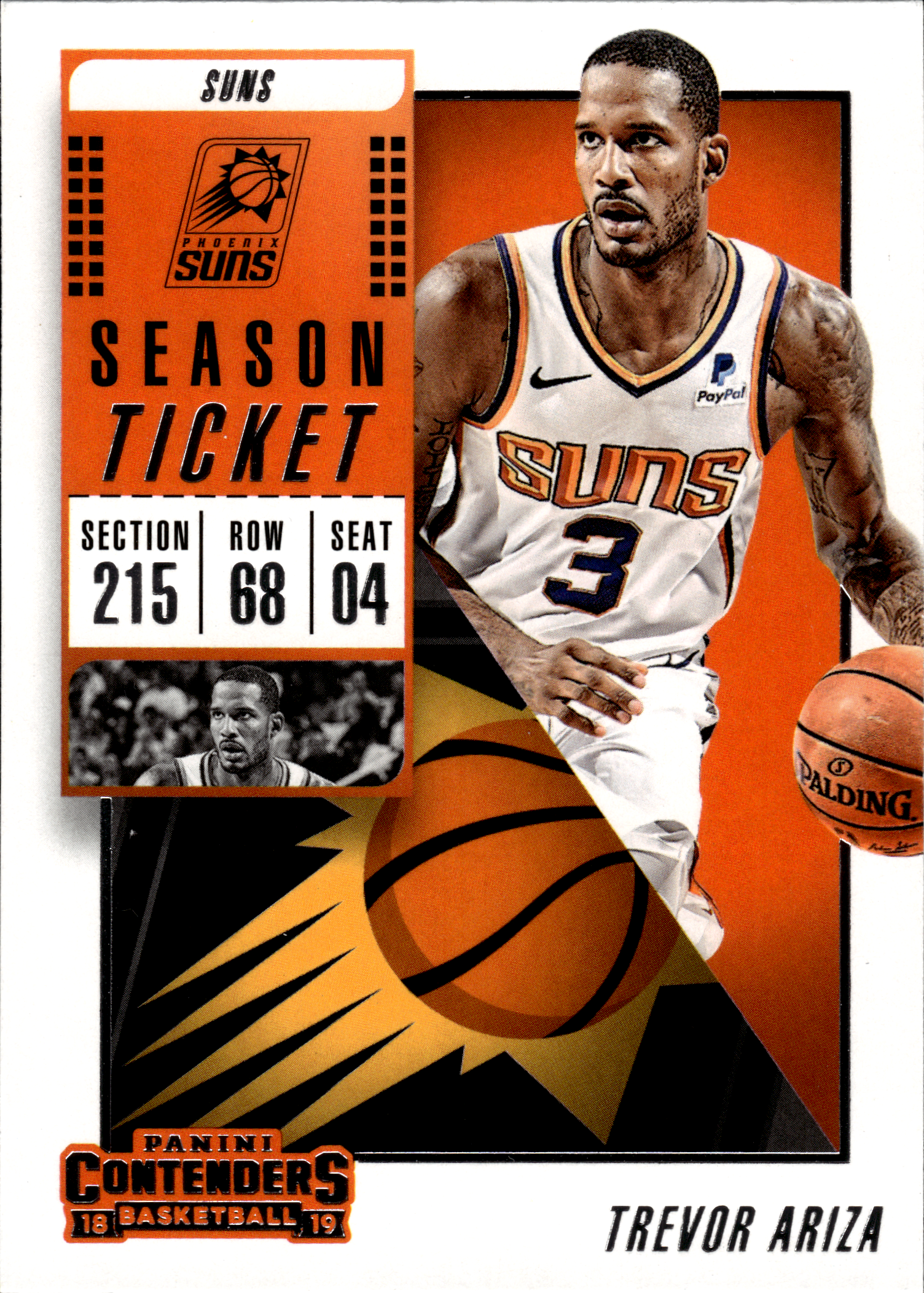 Trevor Ariza - Panini Contenders Season Ticket 2018-19, Nr. 75 (Art.-Nr. SG103784)