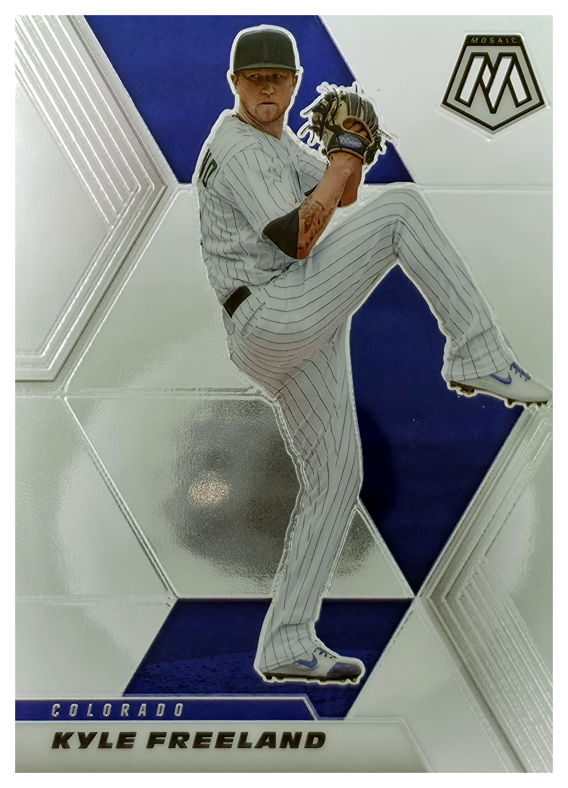 Kyle Freeland - Panini Mosaic Base Set 2021, Nr. 100 (Art.-Nr. SG106291)