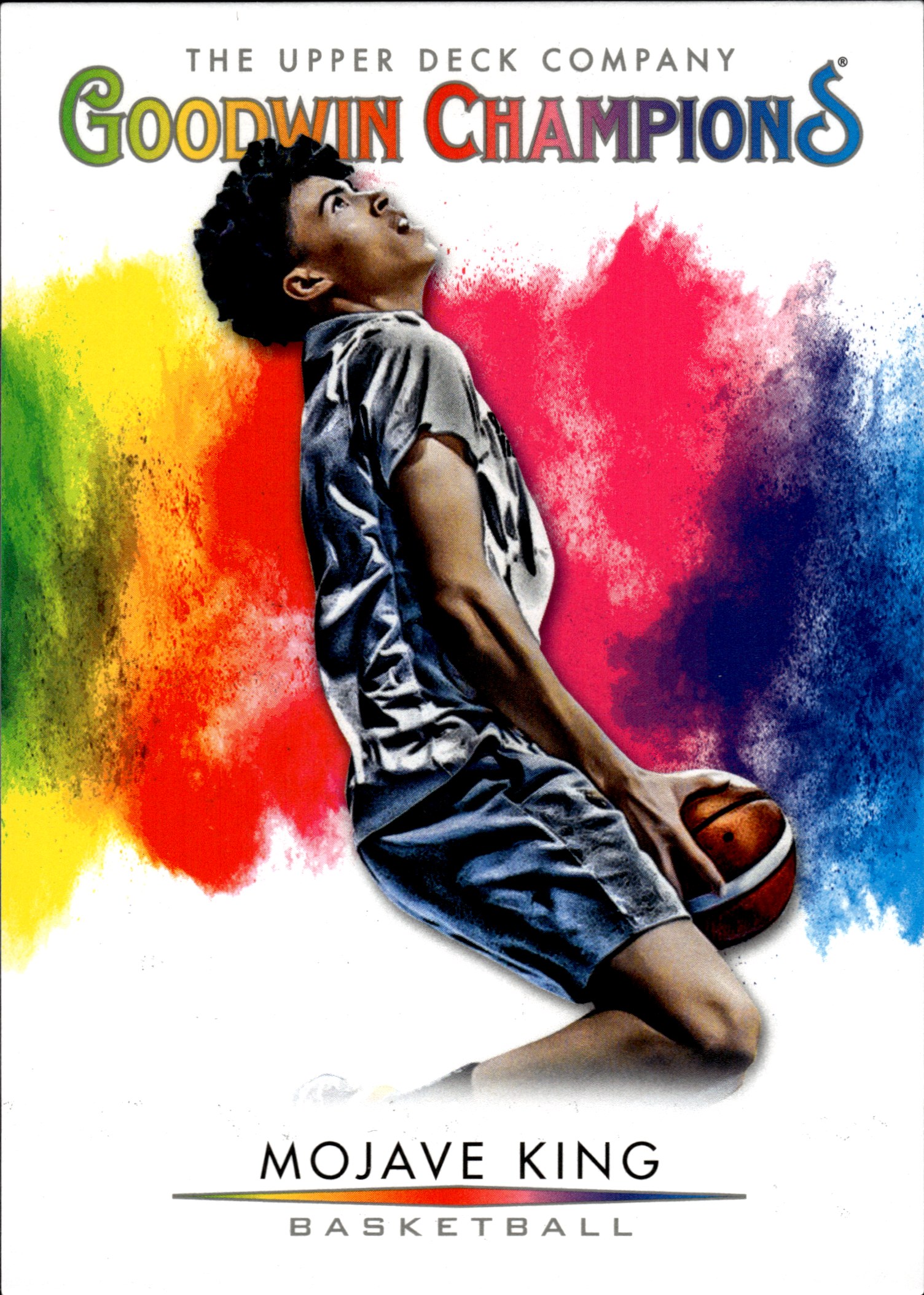 Mojave King - Upper Deck Goodwin Champions Splash of Color 2021, Nr. 108 (Art.-Nr. SG108532)
