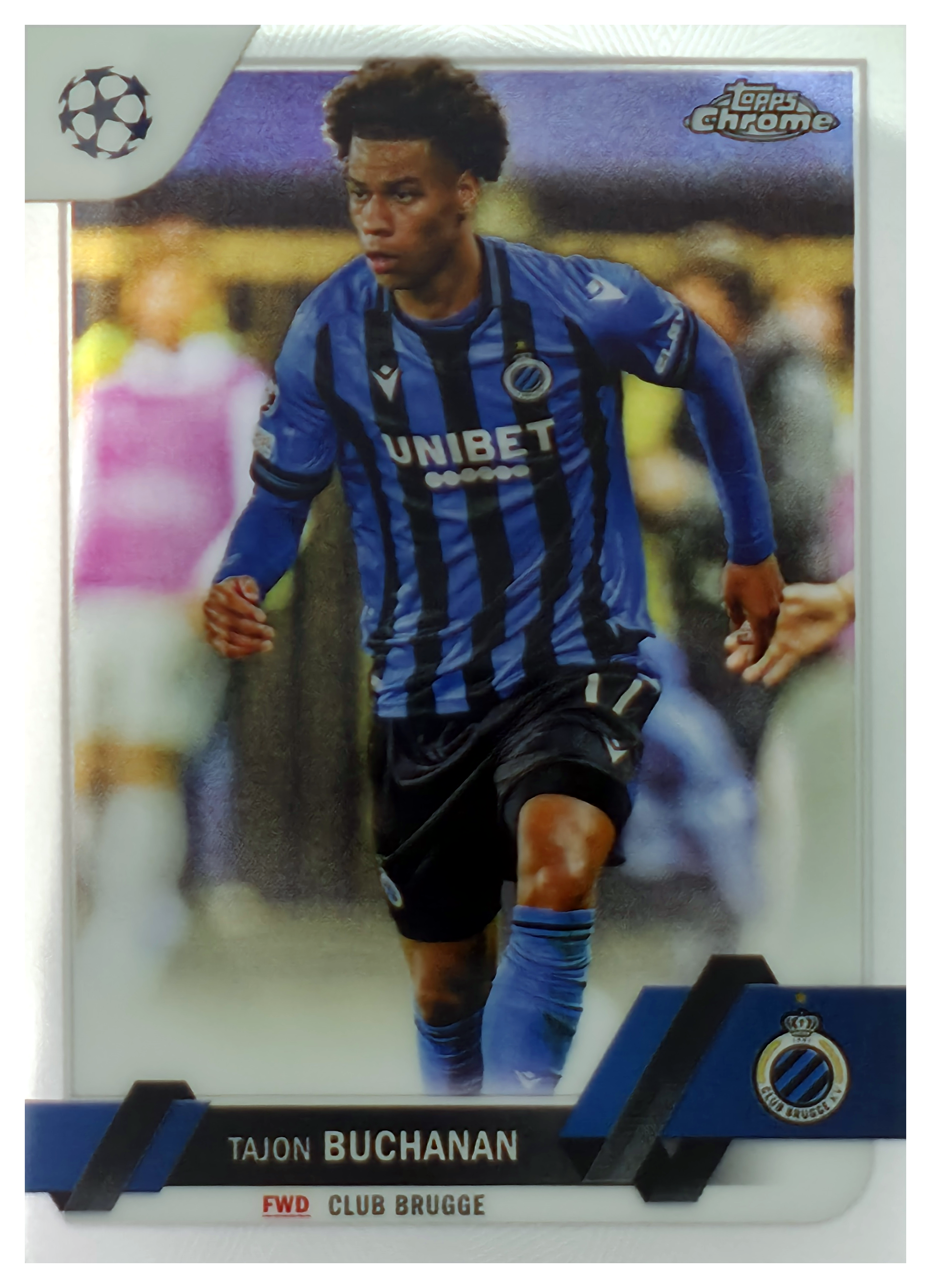 Tajon Buchanan - Topps Chrome UEFA Club Competitions Base Set 2022-23, Nr. 44 (Art.-Nr. SG105856)