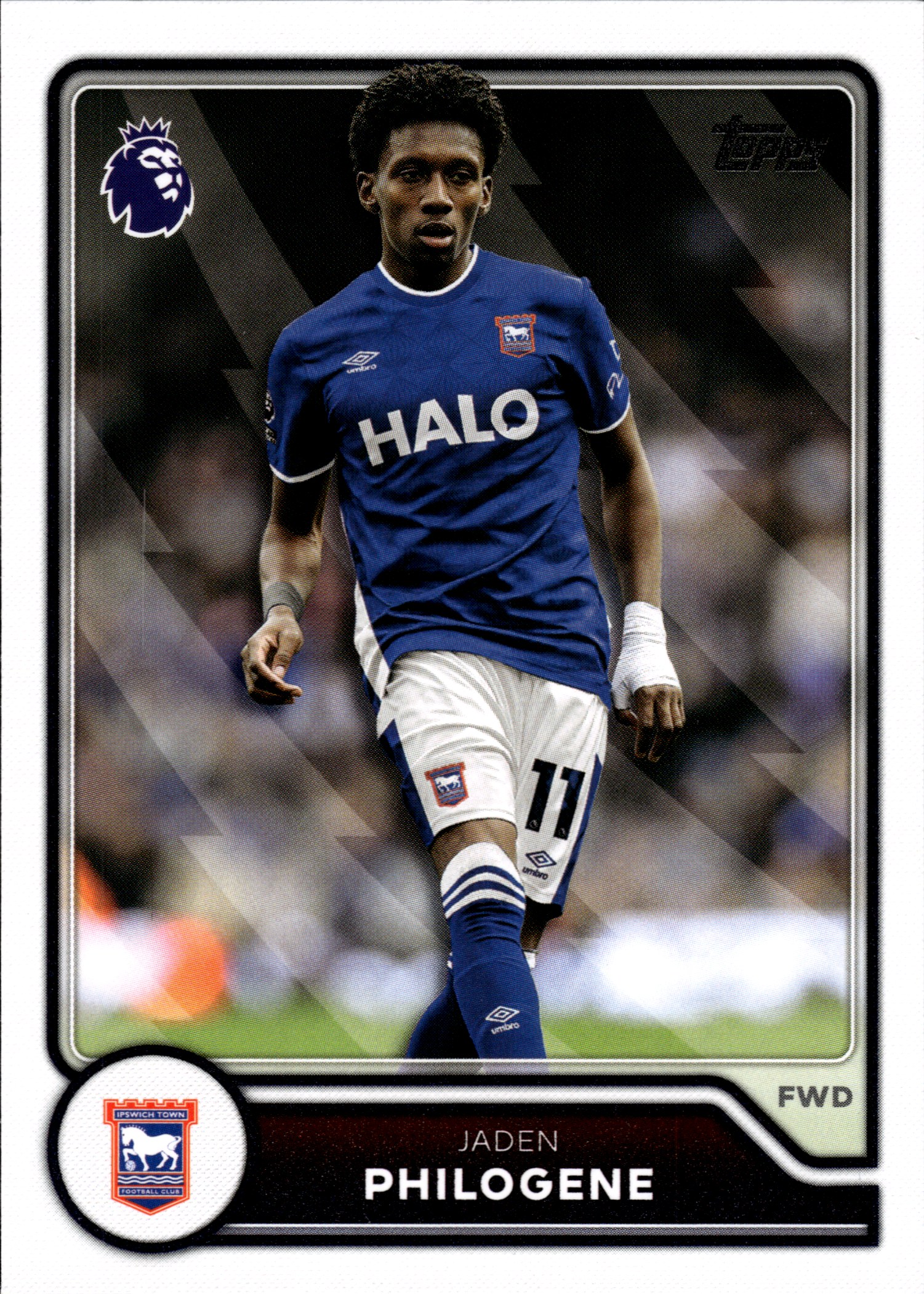 Jaden Philogene - Topps Flagship Premier League Base Set 2026-27, Nr. 284 (Art.-Nr. SG109146)