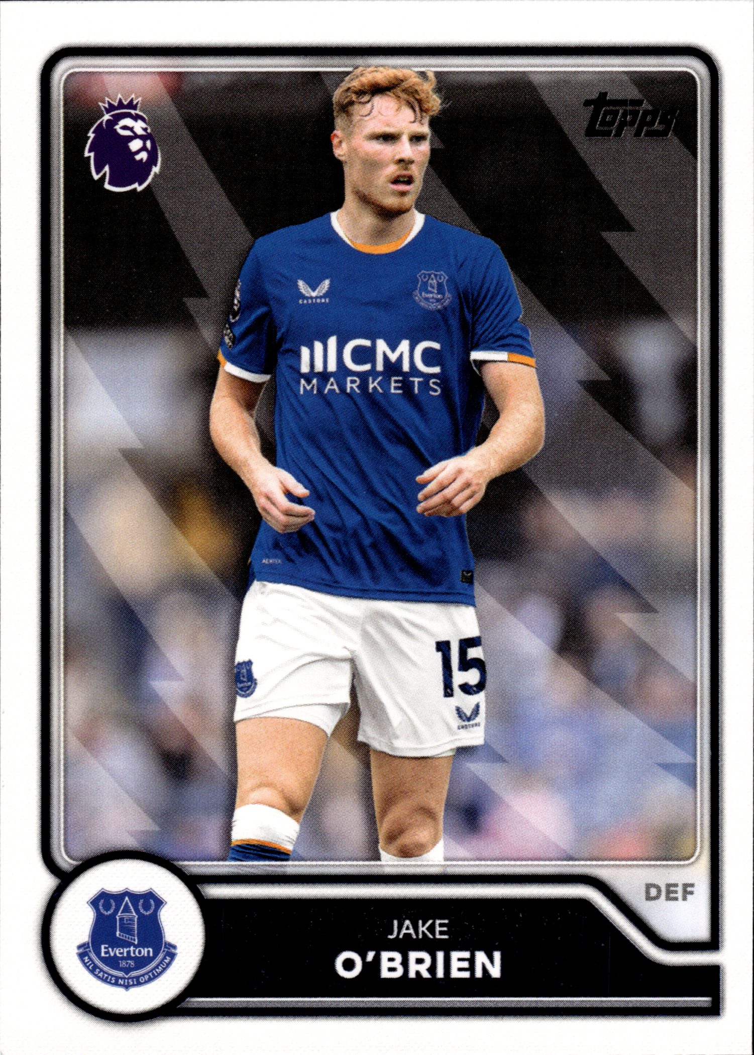 Jake O'Brien - Topps Flagship Premier League Base Set 2026-27, Nr. 122 (Art.-Nr. SG105074)