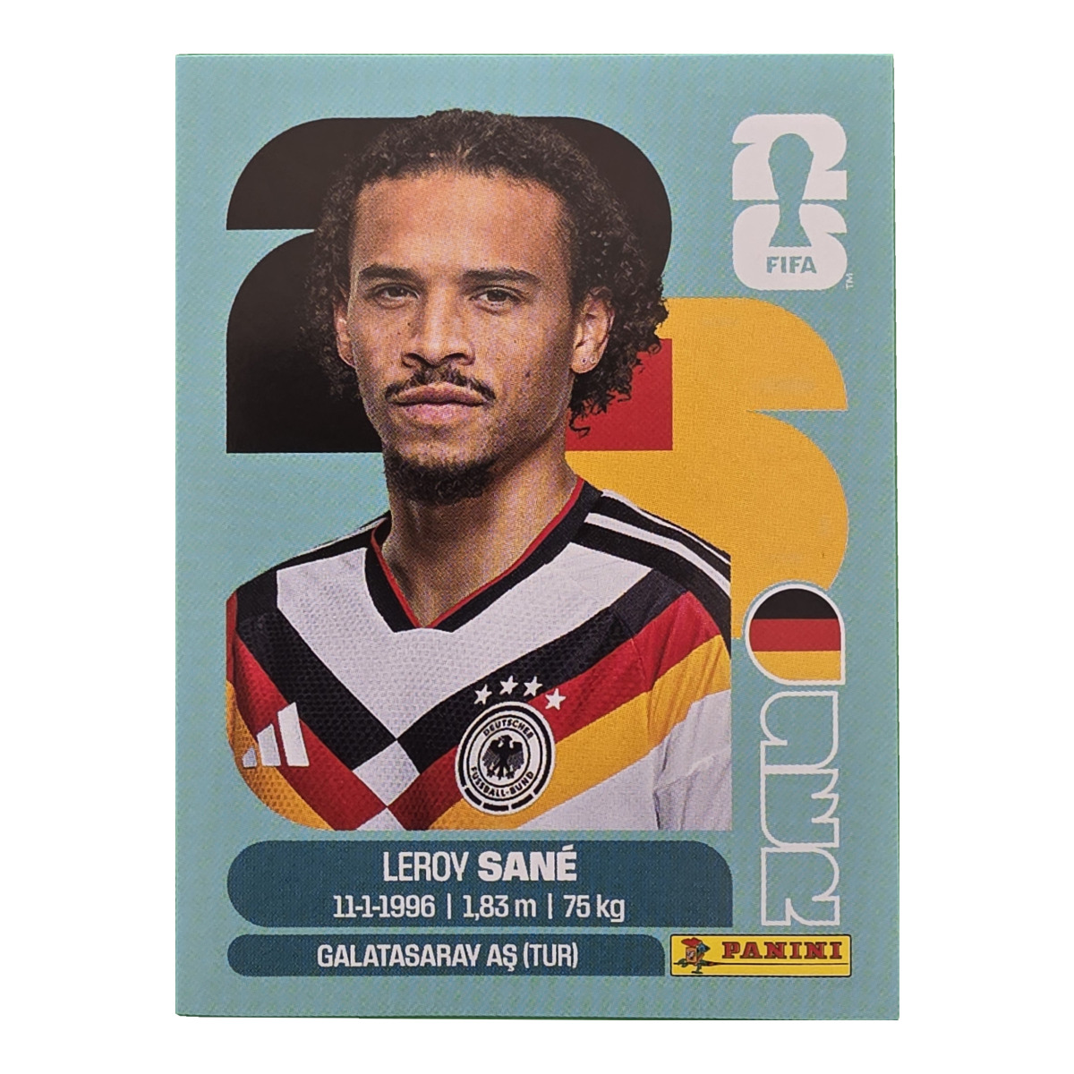 Leroy Sane - Deutschland, FIFA WM 2026, Nr. GER18